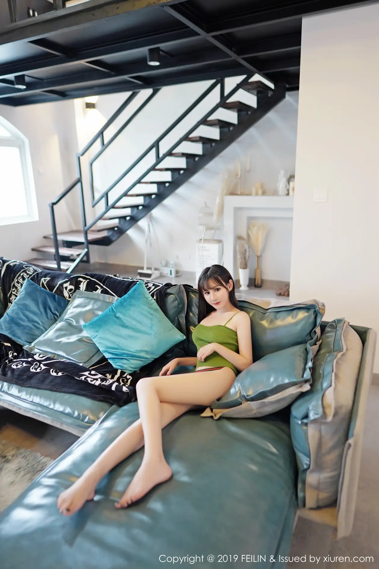 [嗲囡囡] 2019.08.30 VOL.202 青妍Celina#[55P]-4