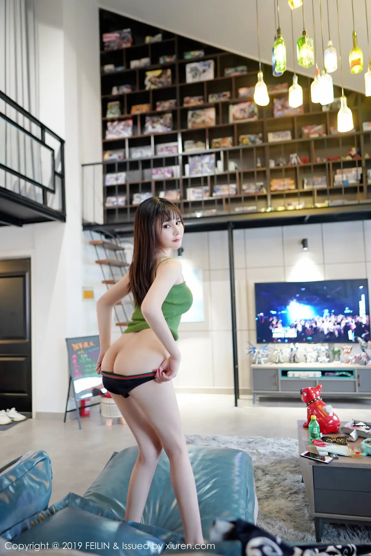 [嗲囡囡] 2019.08.30 VOL.202 青妍Celina#[55P]-1
