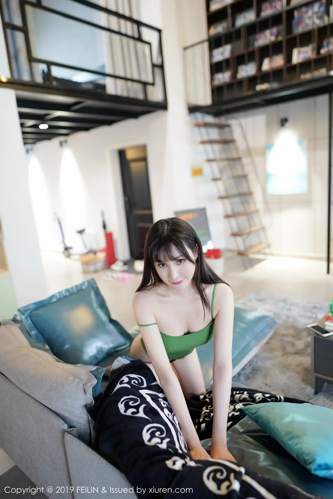 [嗲囡囡] 2019.08.30 VOL.202 青妍Celina#[55P]-4