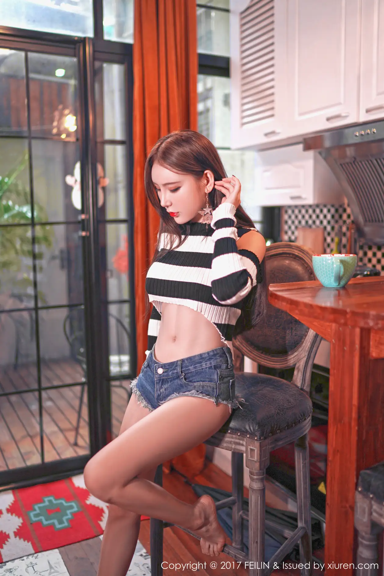 [嗲囡囡] 2017.10.09 VOL.113 周于希dummy#[40P]-7