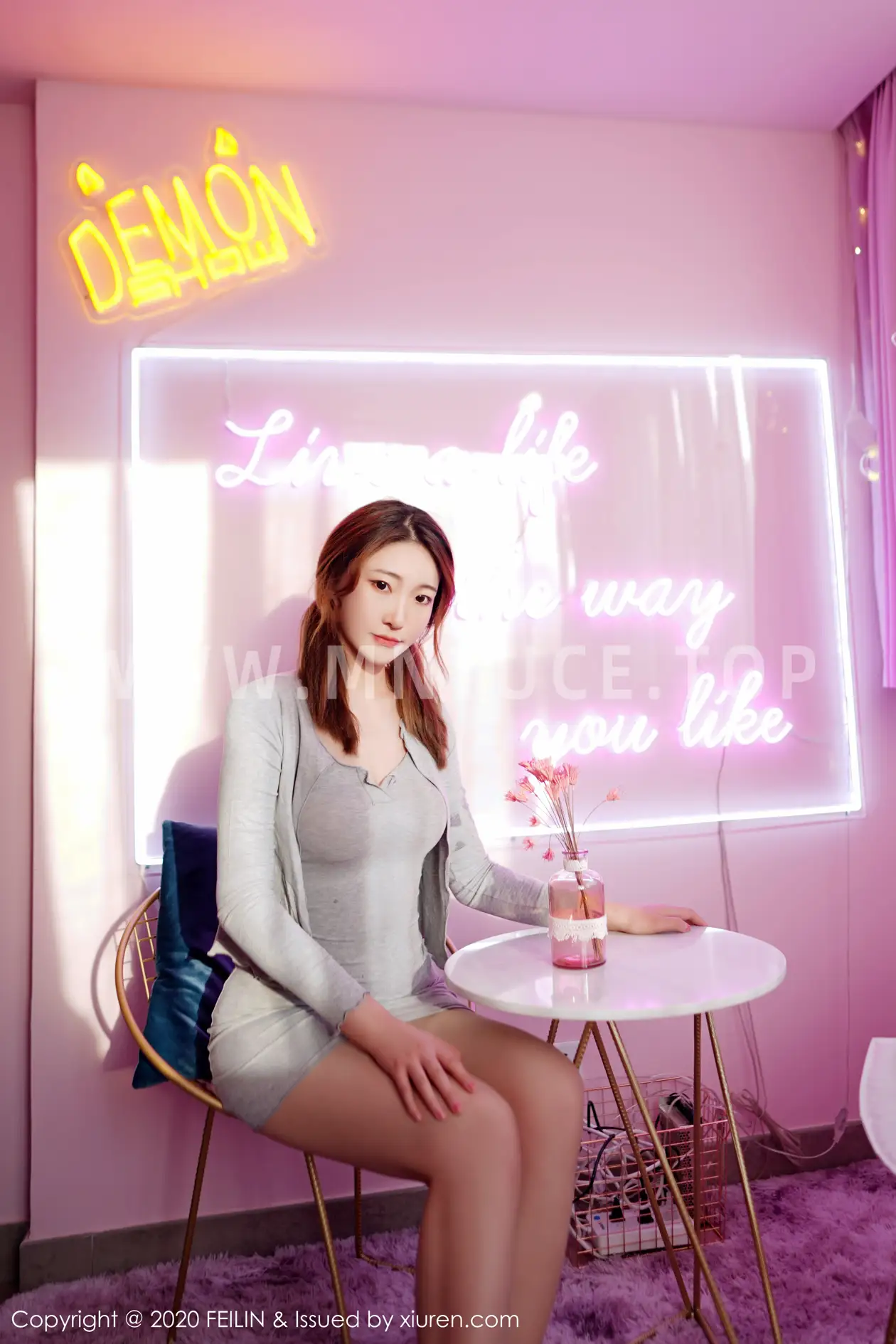 [嗲囡囡] 2020.01.10 VOL.224 A.小熊猫#[64P]-6