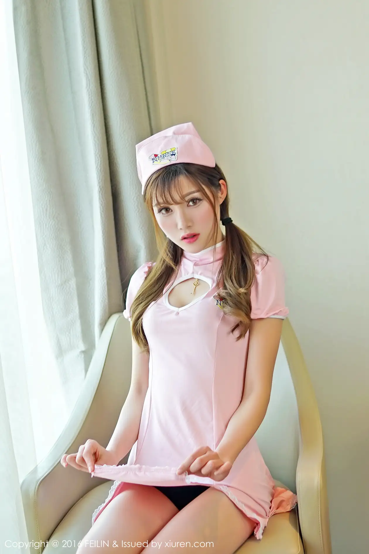 [嗲囡囡] 2016.04.11 VOL.036 奶茶#[47P]-6