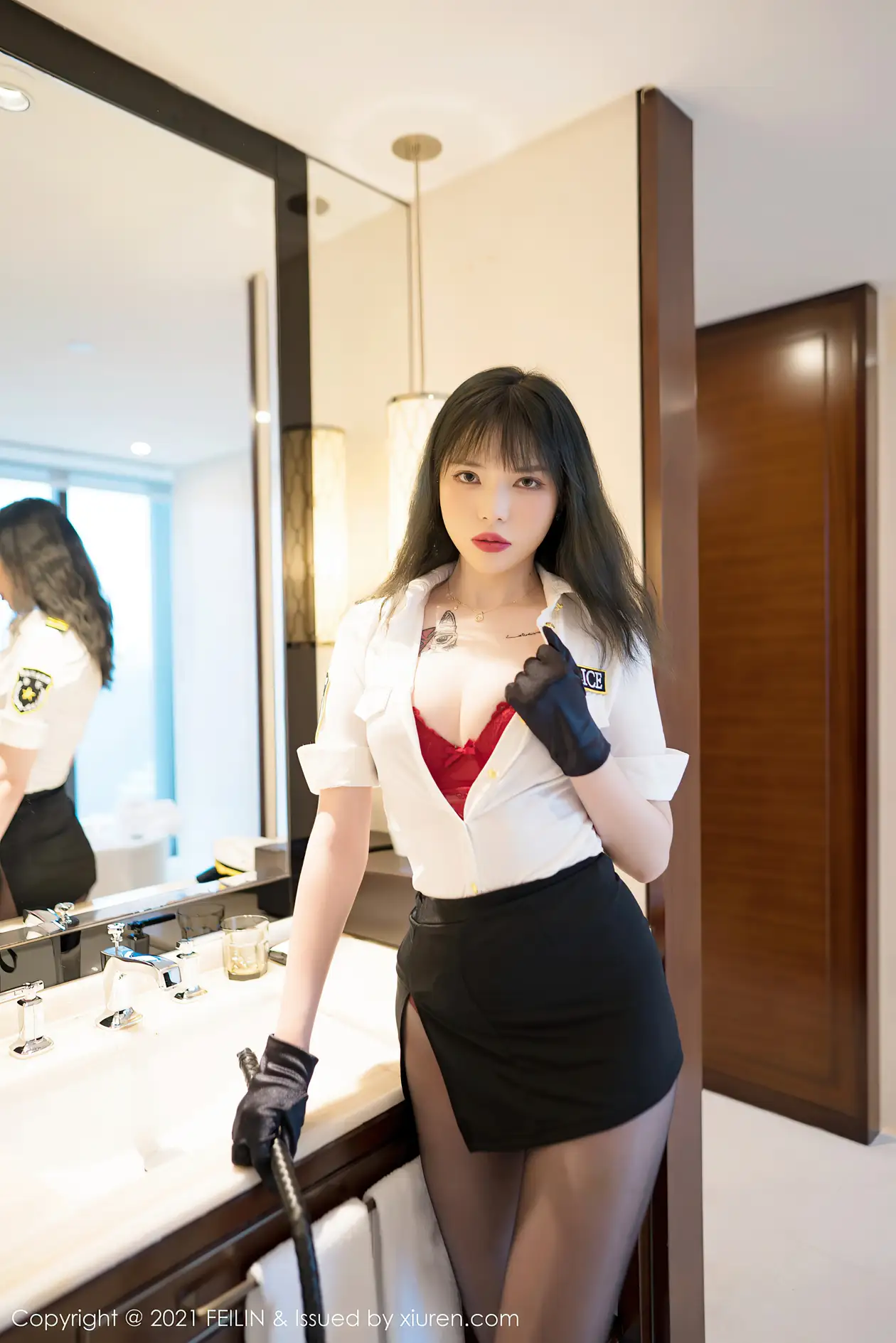 [嗲囡囡] 2021.07.01 VOL.399 Arude薇薇#[62P]-5
