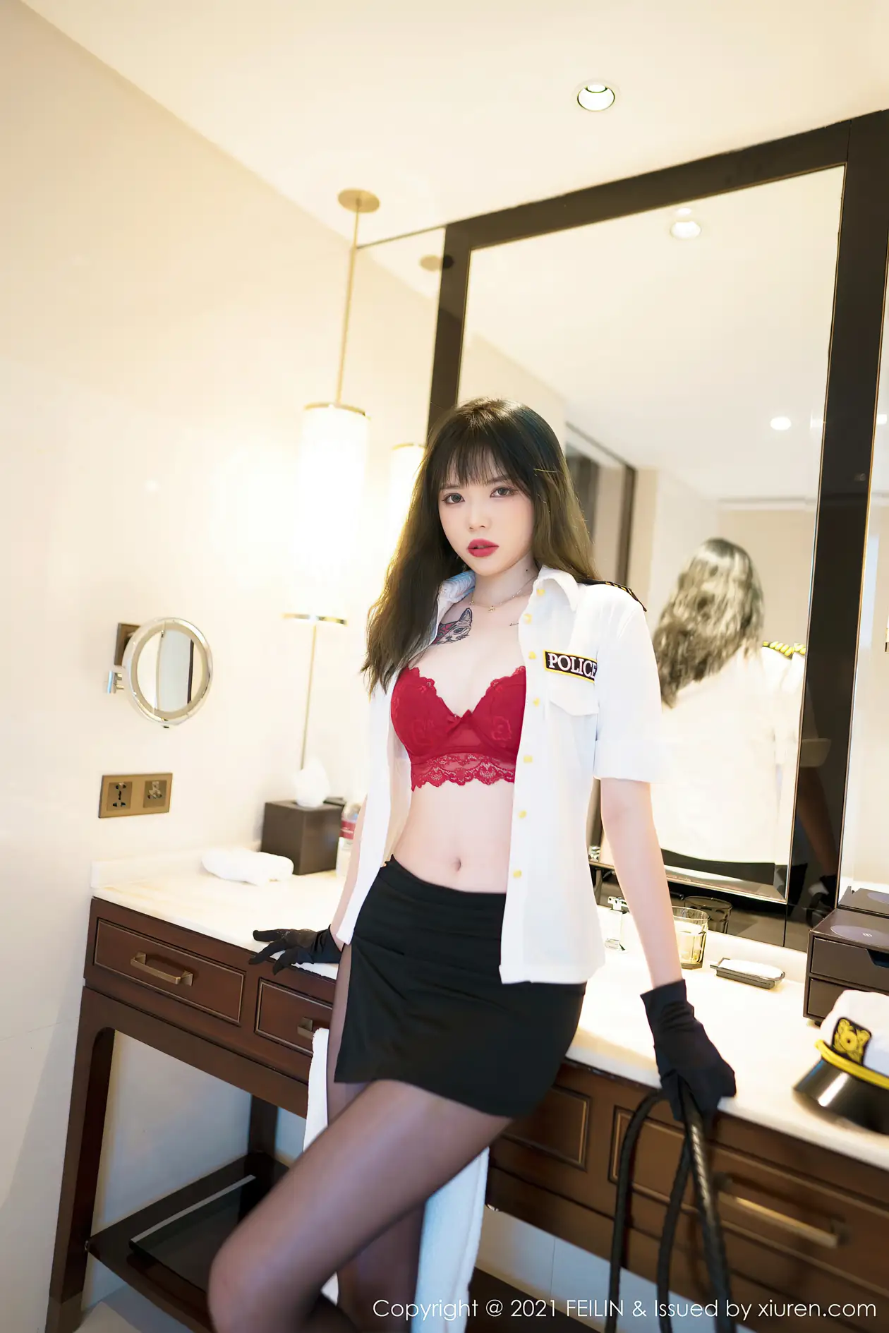 [嗲囡囡] 2021.07.01 VOL.399 Arude薇薇#[62P]-10