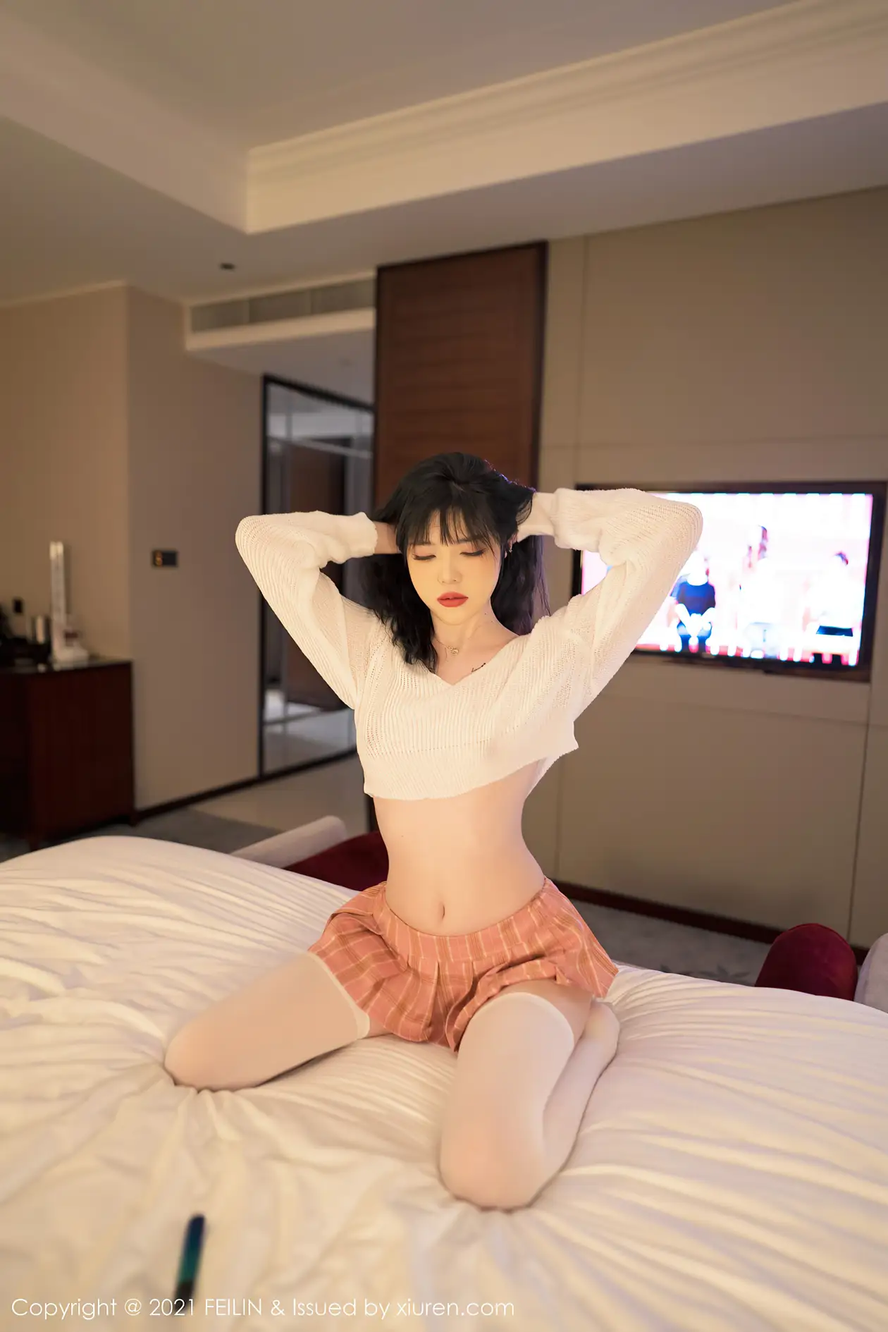 [嗲囡囡] 2021.07.01 VOL.399 Arude薇薇#[62P]-8