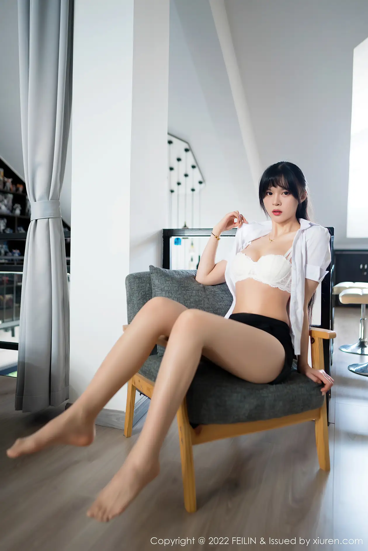 [嗲囡囡] 2022.04.14 VOL.440 桃香子#[58P]-5
