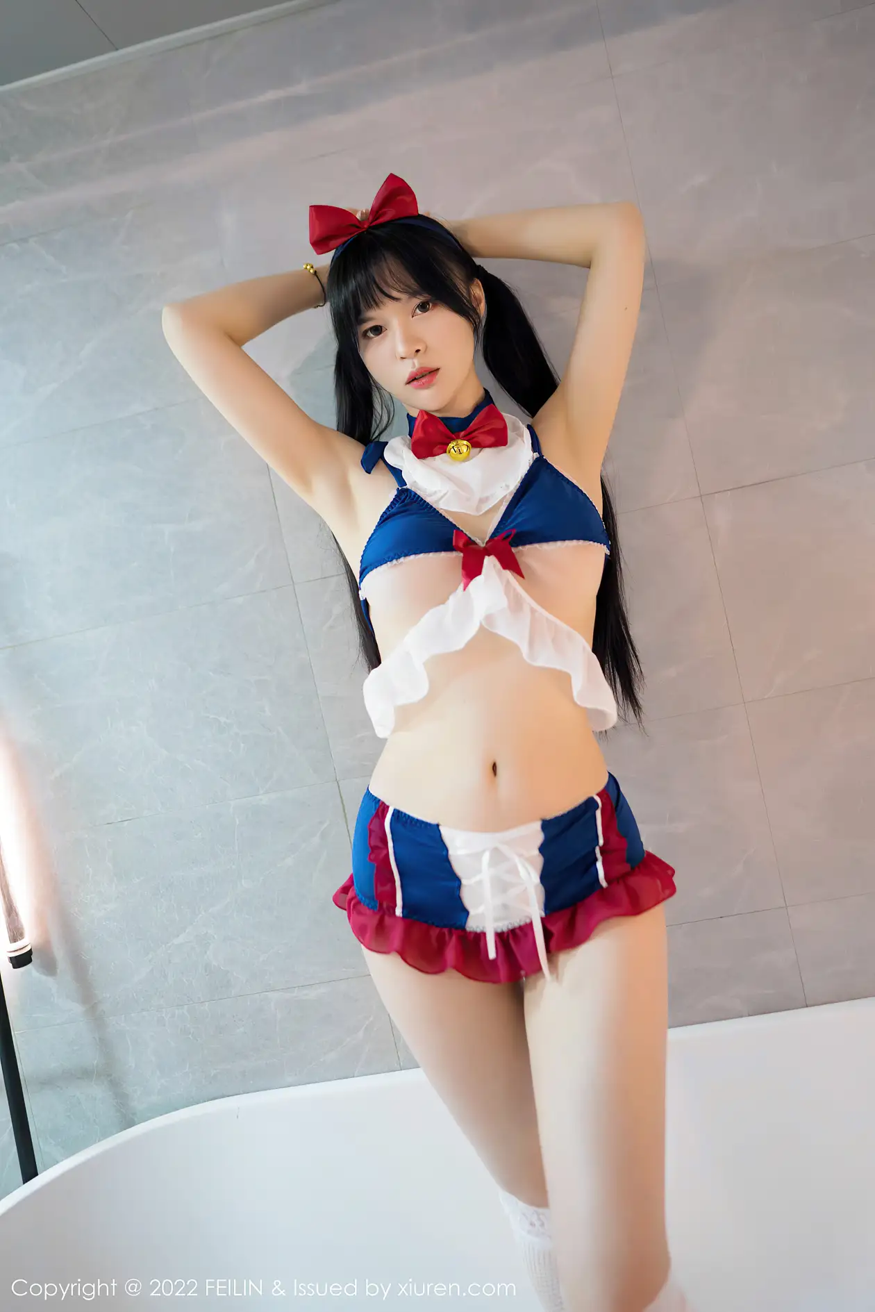 [嗲囡囡] 2022.04.14 VOL.440 桃香子#[58P]-7