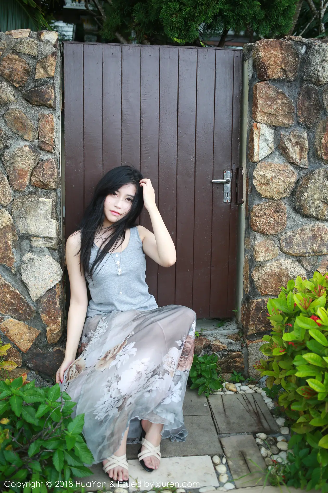 [花の颜] 2018.01.22 Vol.054 许诺Sabrina#[30P]-7