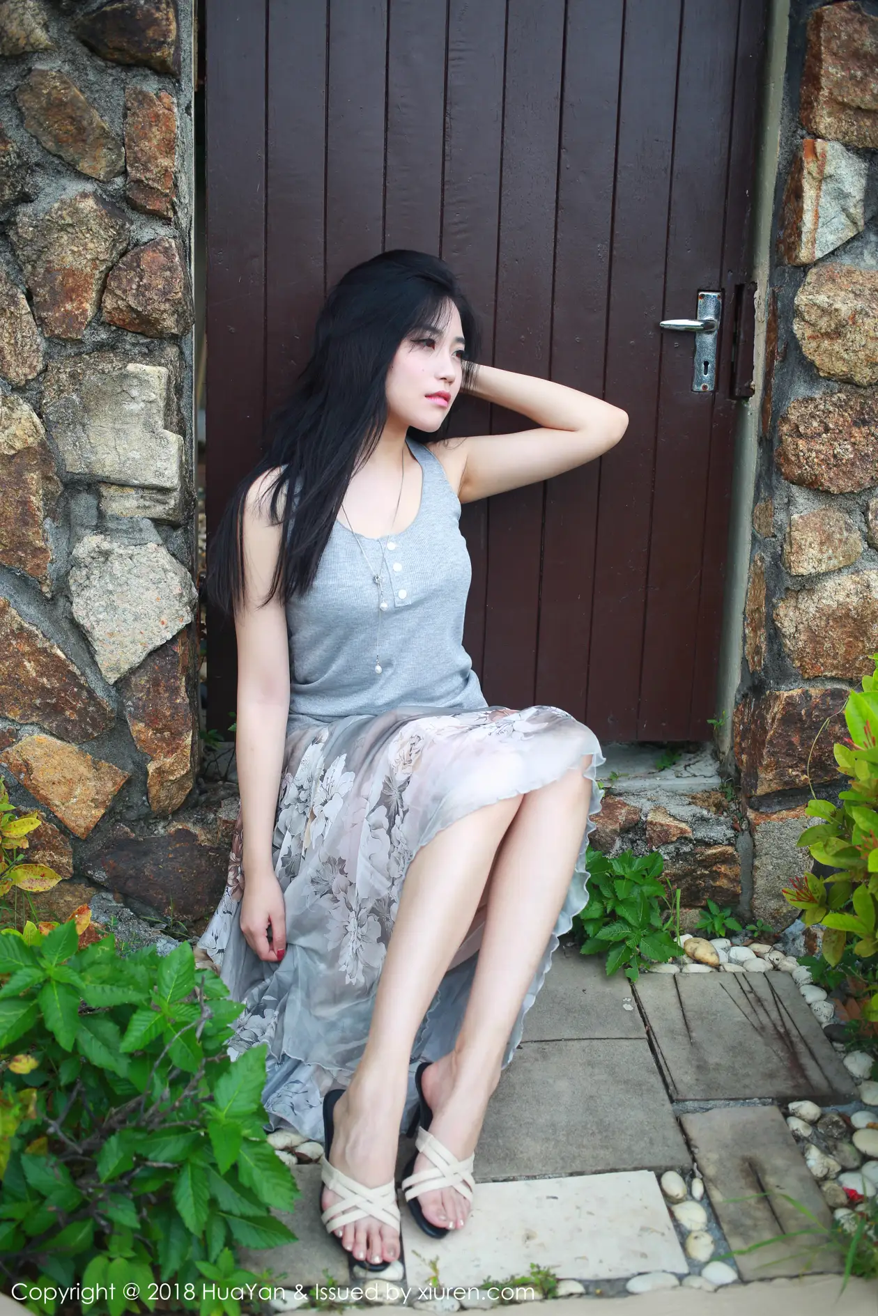 [花の颜] 2018.01.22 Vol.054 许诺Sabrina#[30P]-10