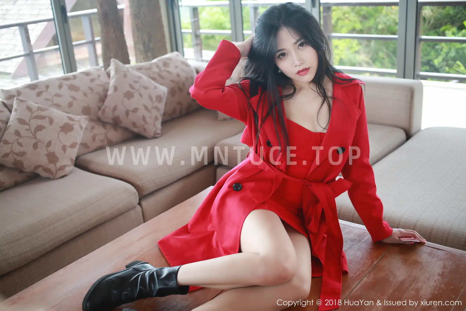 [花の颜] 2018.11.15 Vol.056 许诺Sabrina#[35P]-4