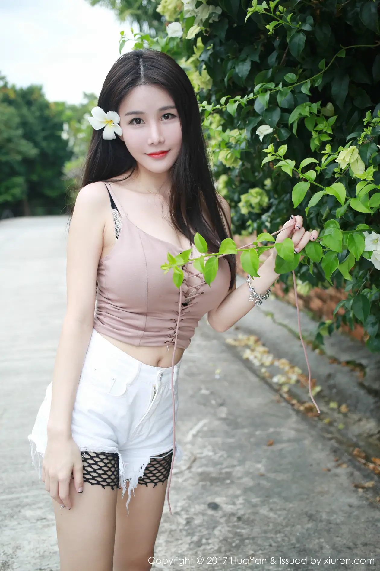 [花の颜] 2017.12.29 Vol.052 琳琳ailin#[51P]-7