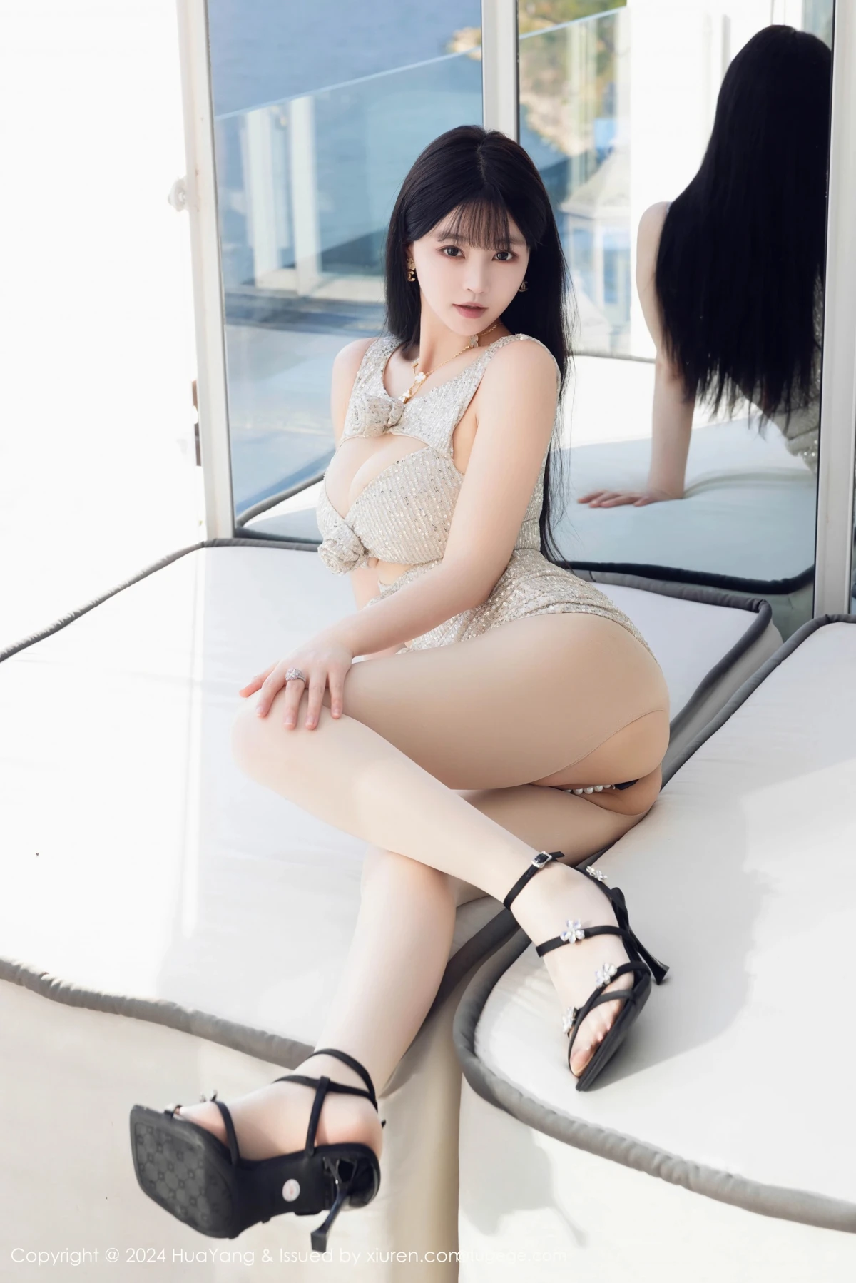 [花漾] 2024.09.20 VOL.609 心上可Flora#[85P]-3