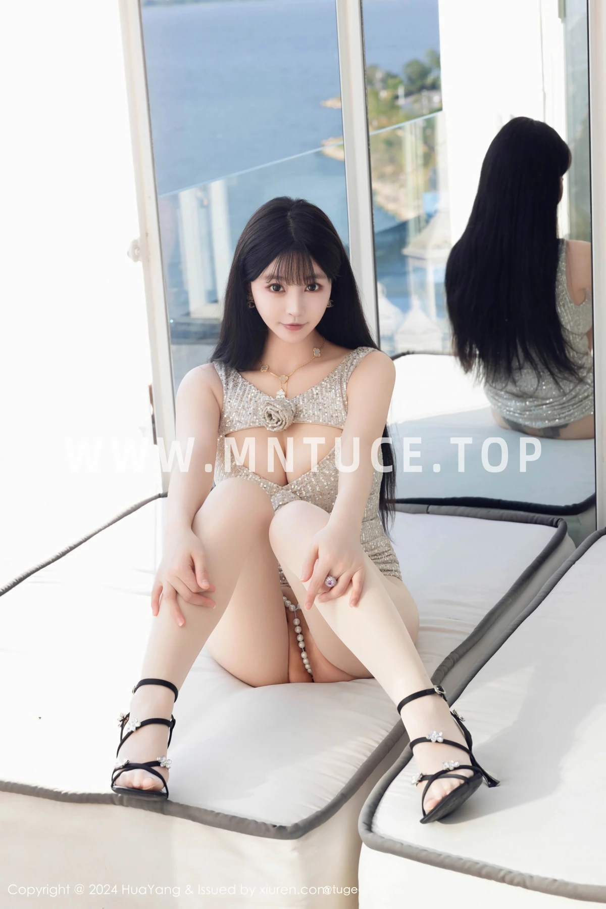 [花漾] 2024.09.20 VOL.609 心上可Flora#[85P]-4
