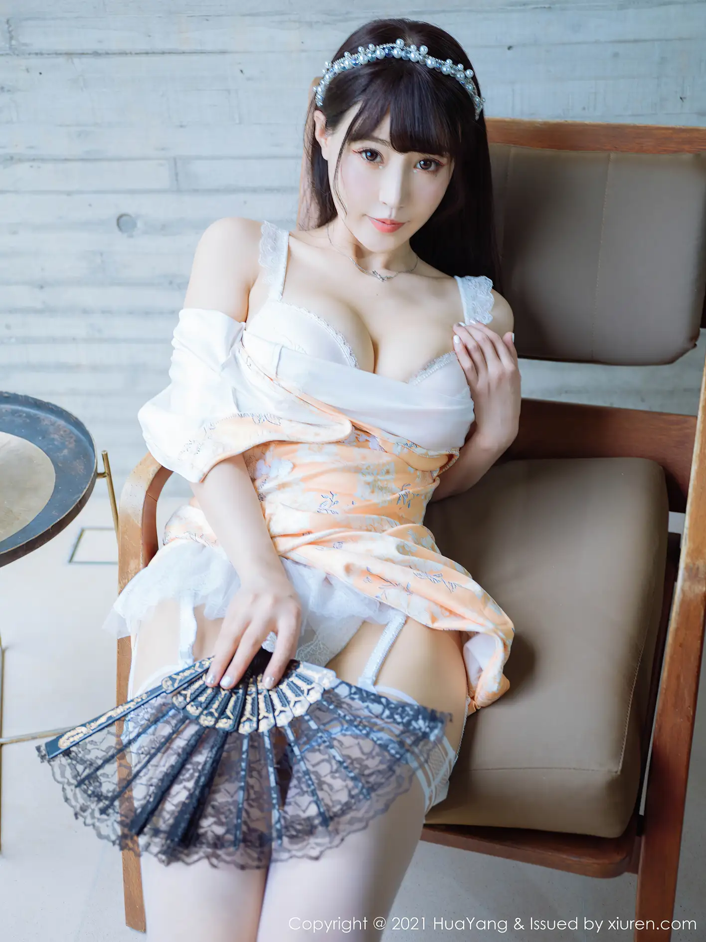 [花漾] 2021.08.06 VOL.0436 朱可儿Flower#[54P]-2