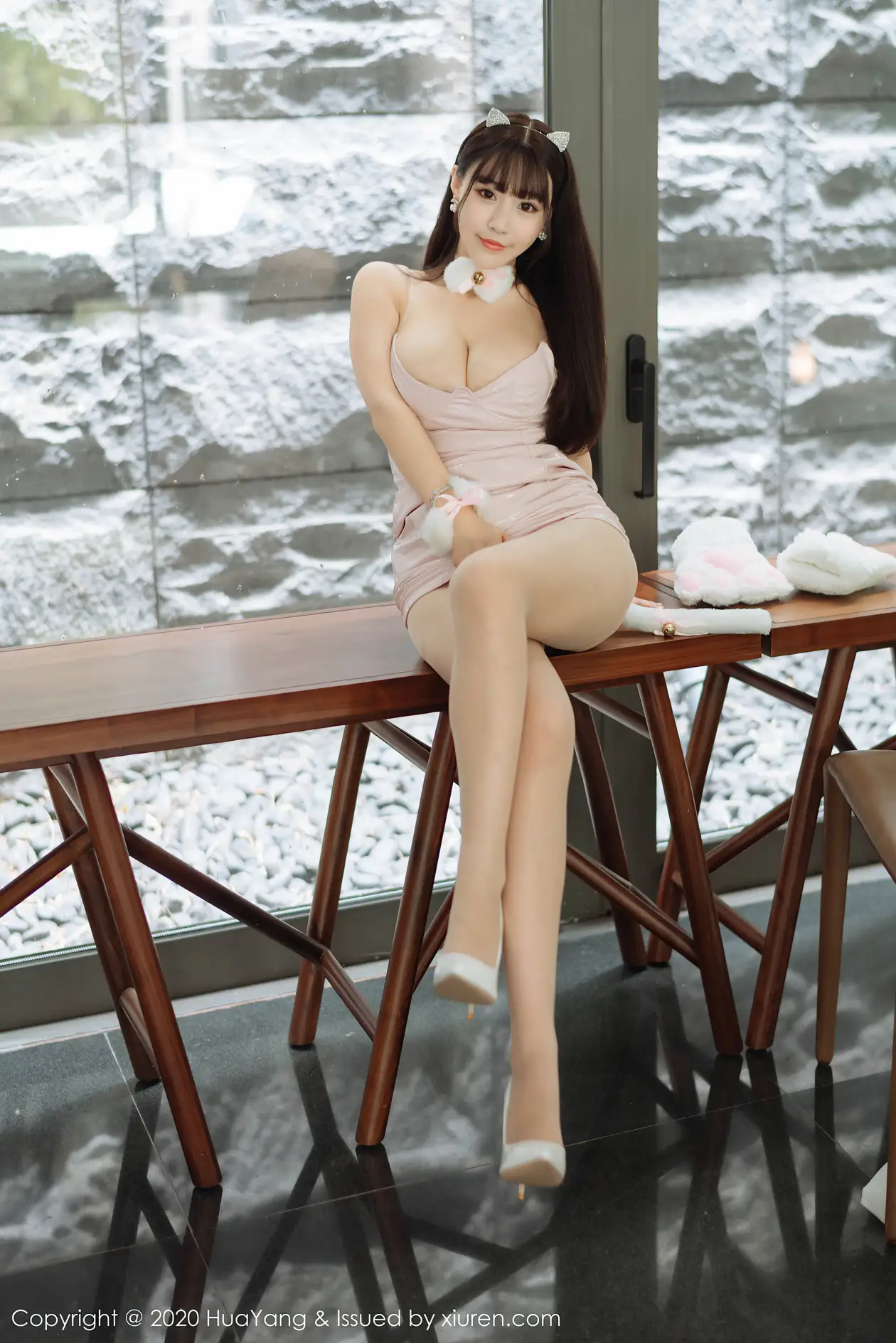 [花漾] 2020.07.08 VOL.0251 朱可儿Flower#[50P]-1