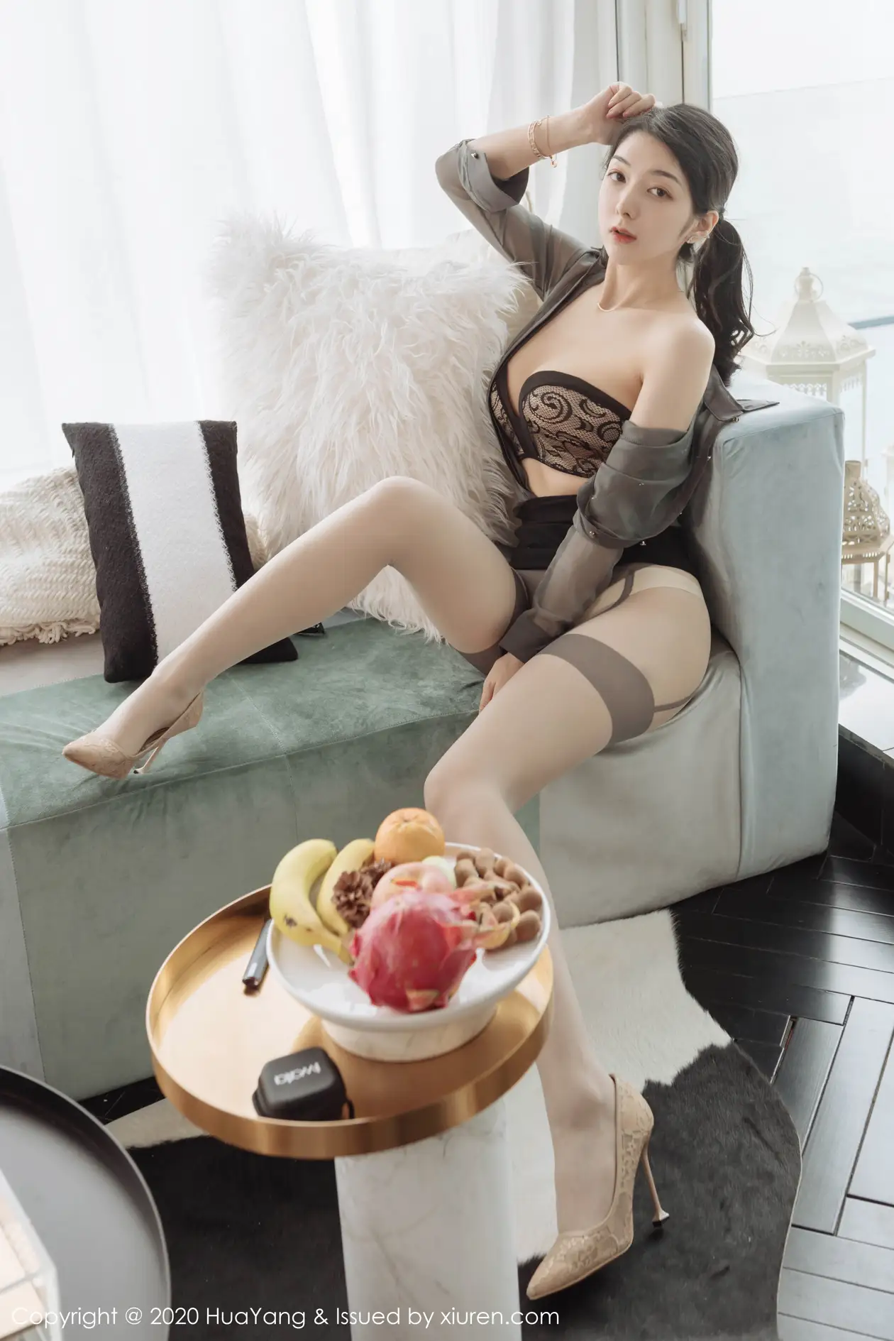 [Huayang] 2020.05.12 VOL.0244 Angela Xiaoreba#[62P]-9