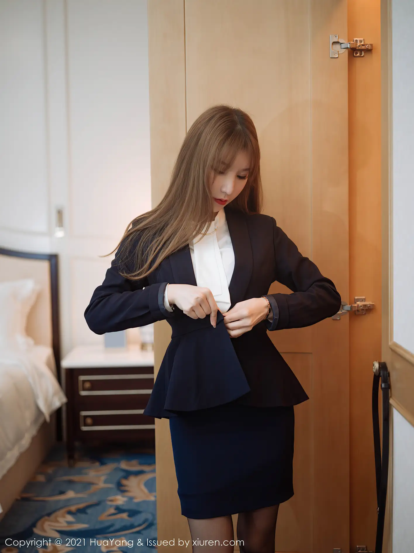 [花漾] 2021.04.30 VOL.0397 周于希Sandy#[76P]-8