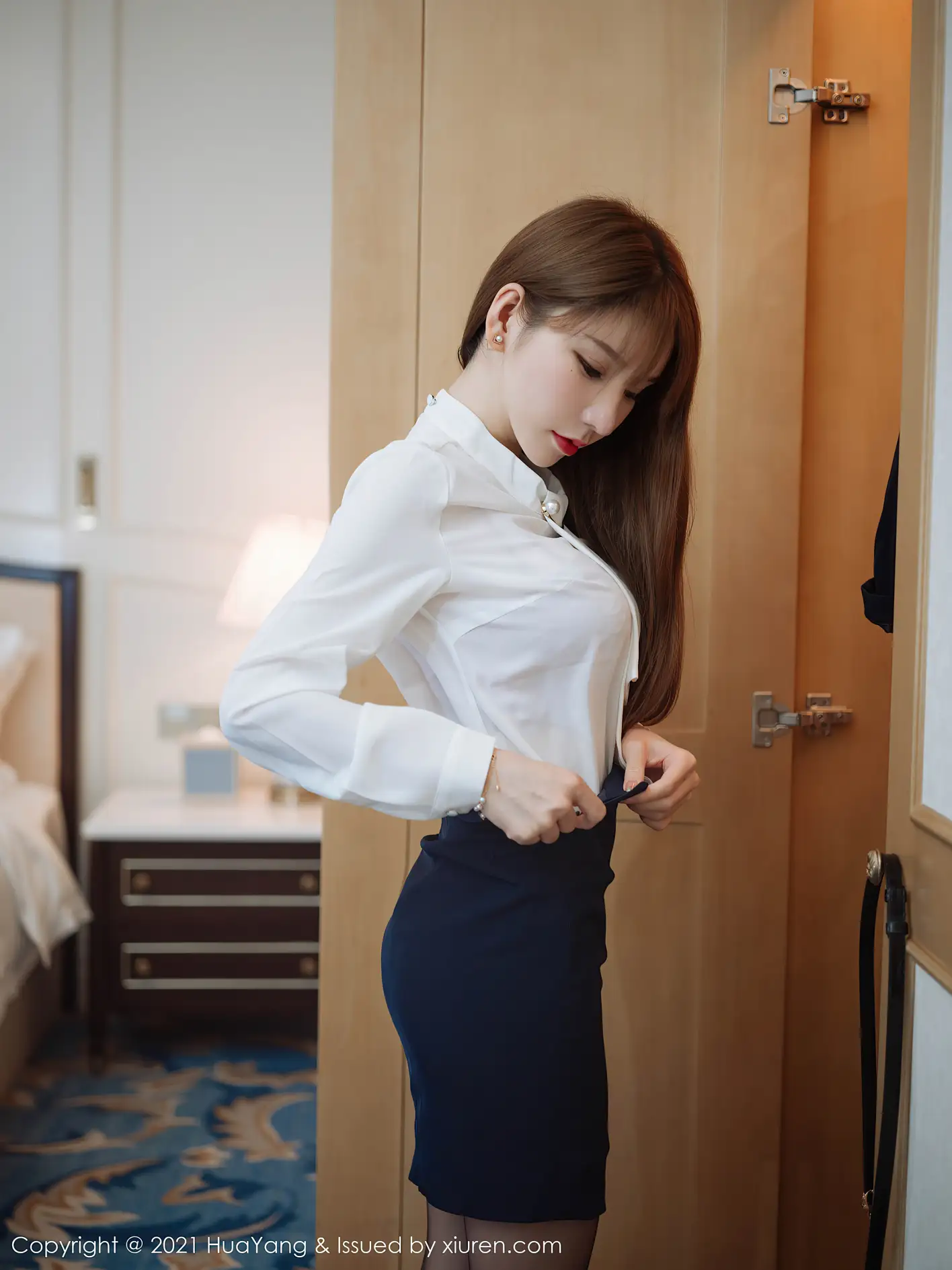 [花漾] 2021.04.30 VOL.0397 周于希Sandy#[76P]-10