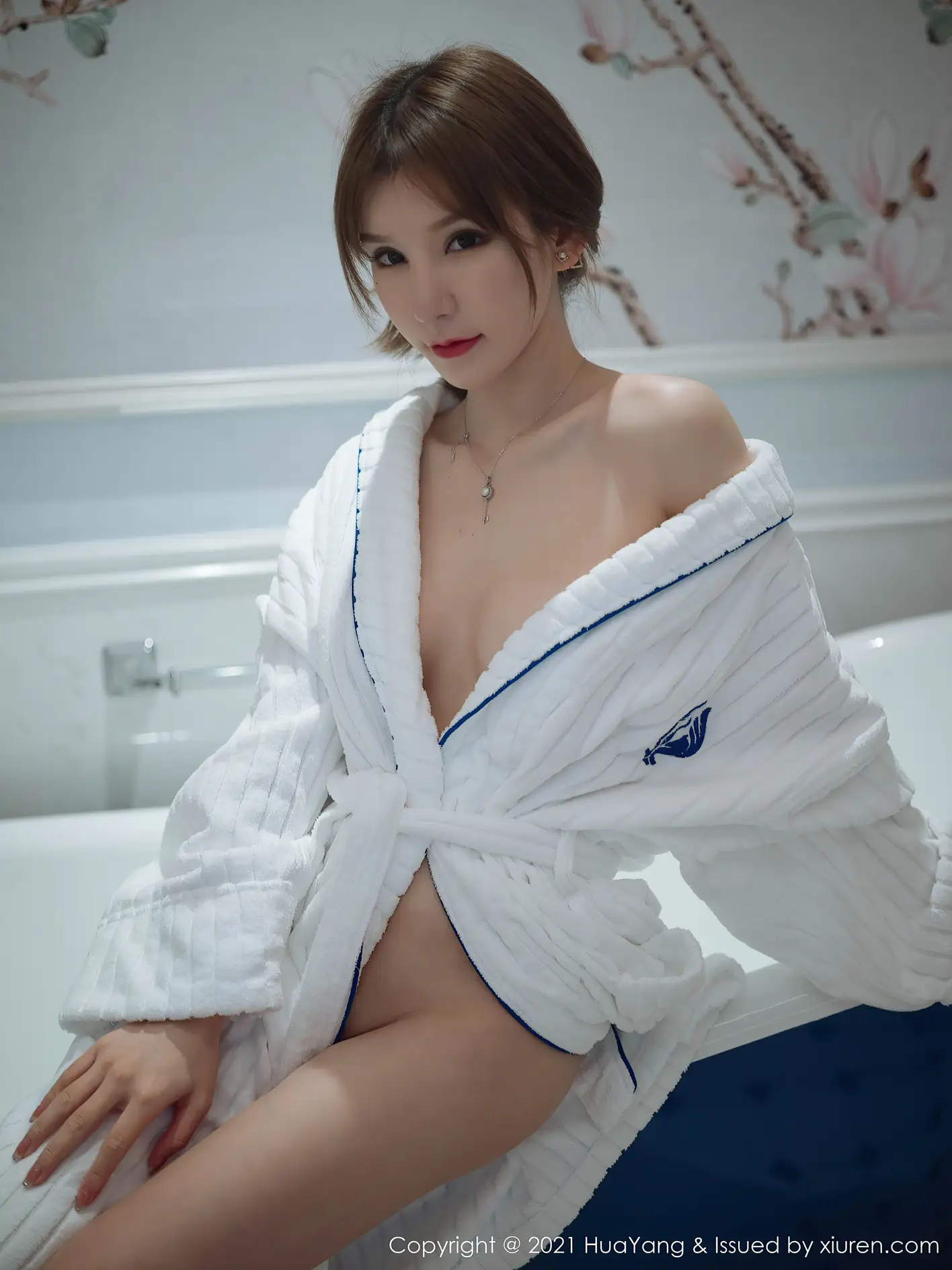 [花漾] 2021.04.30 VOL.0397 周于希Sandy#[76P]-1