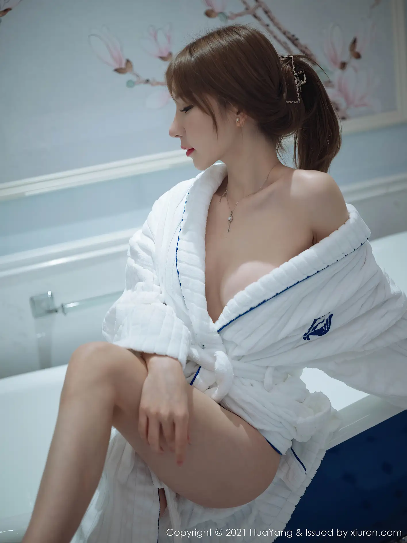 [花漾] 2021.04.30 VOL.0397 周于希Sandy#[76P]-5