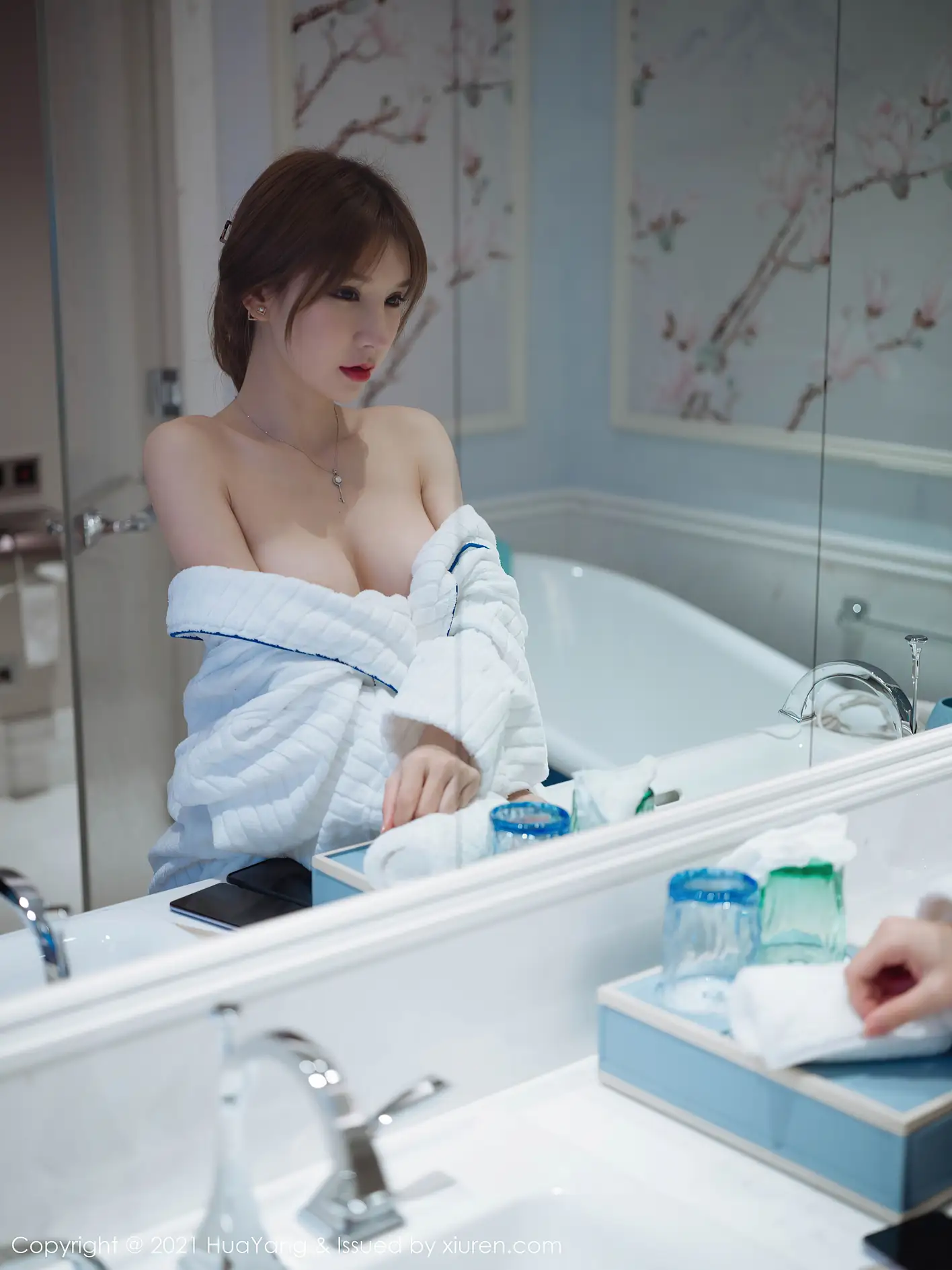 [花漾] 2021.04.30 VOL.0397 周于希Sandy#[76P]-6