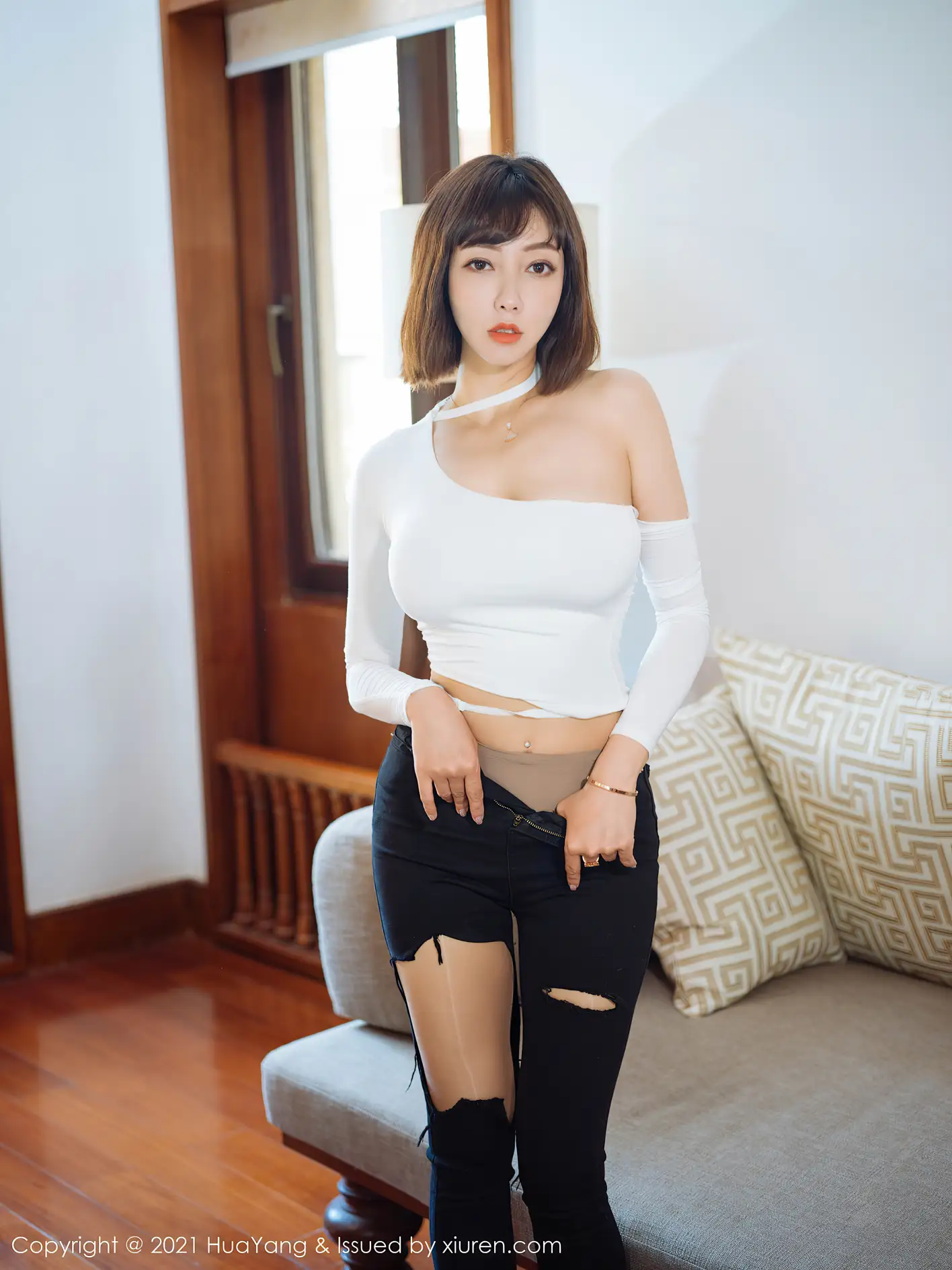 [花漾] 2021.06.16 VOL.0414 果儿Victoria#[51P]-4