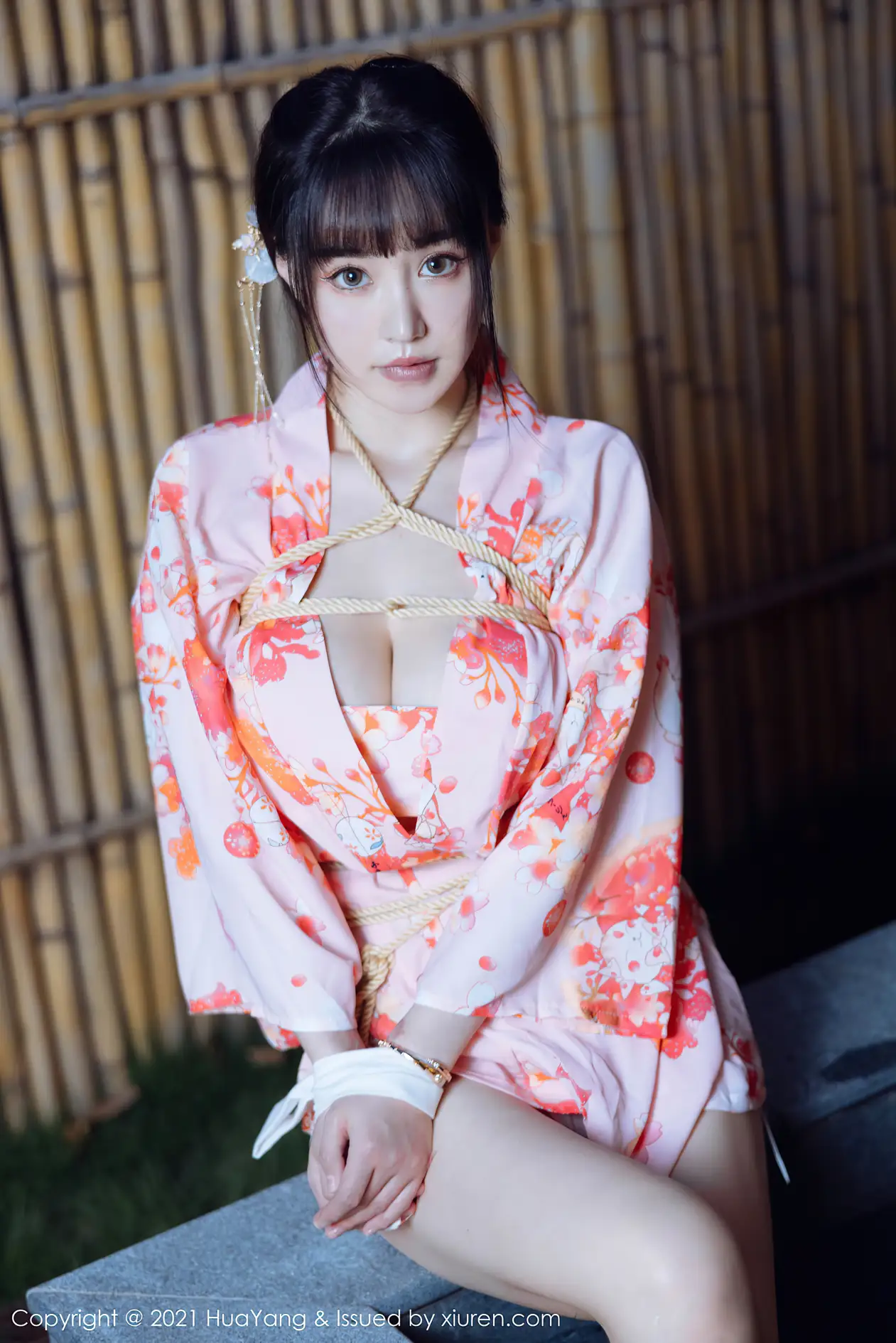 [花漾] 2021.11.12 VOL.0463 朱可儿Flower#[62P]-1