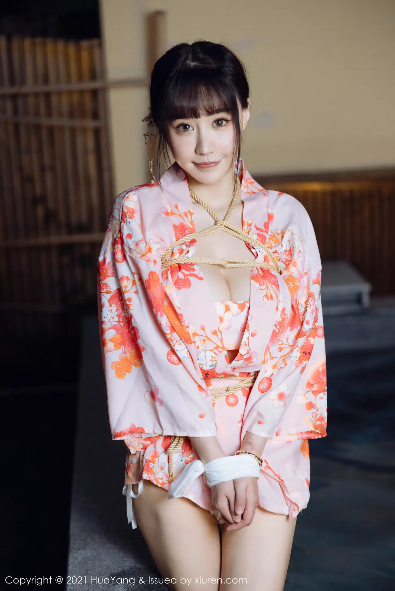 [花漾] 2021.11.12 VOL.0463 朱可儿Flower#[62P]-2
