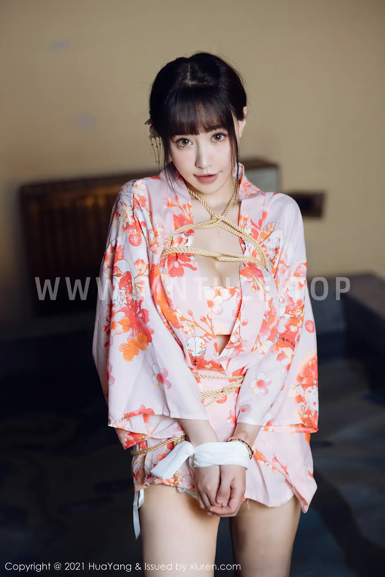 [花漾] 2021.11.12 VOL.0463 朱可儿Flower#[62P]-3