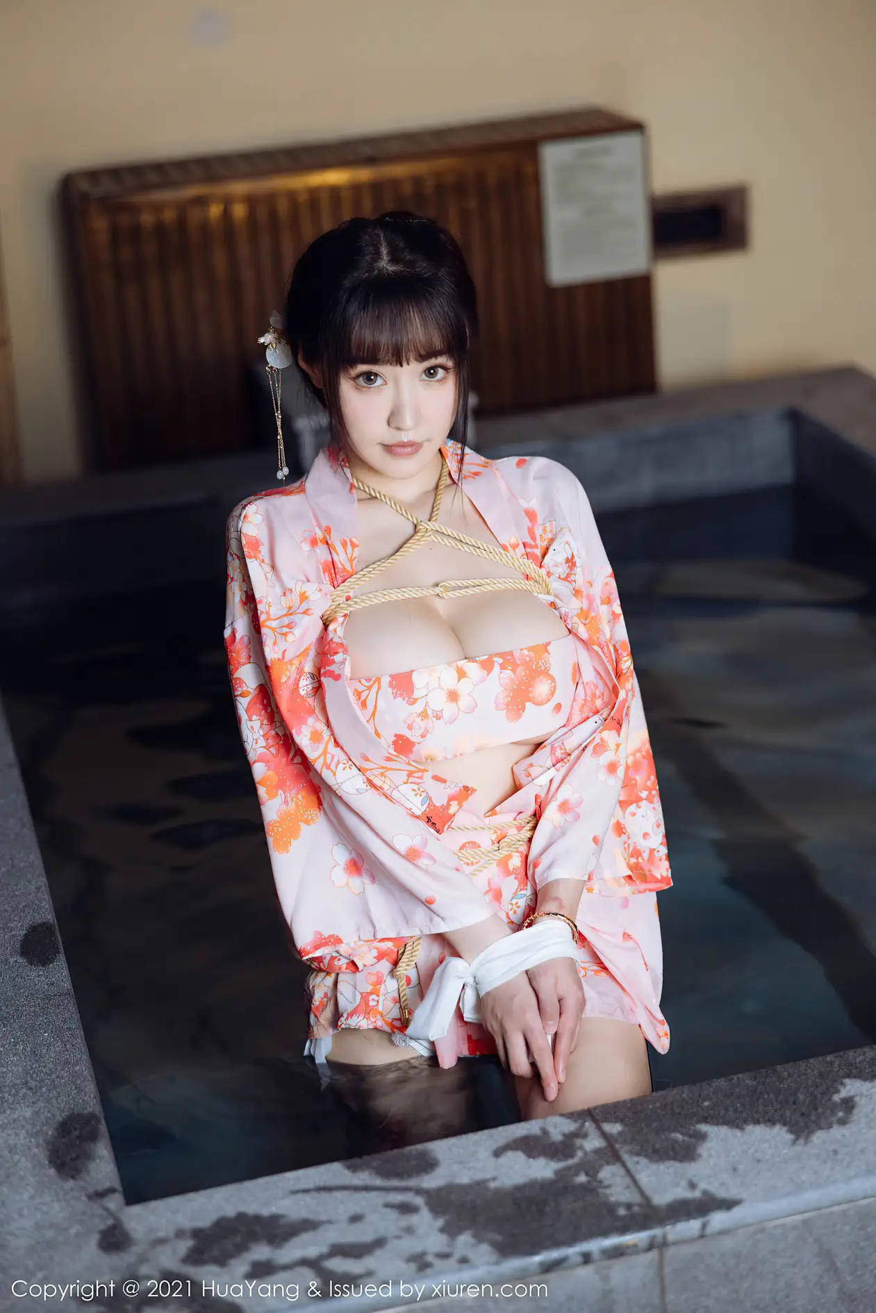 [花漾] 2021.11.12 VOL.0463 朱可儿Flower#[62P]-5