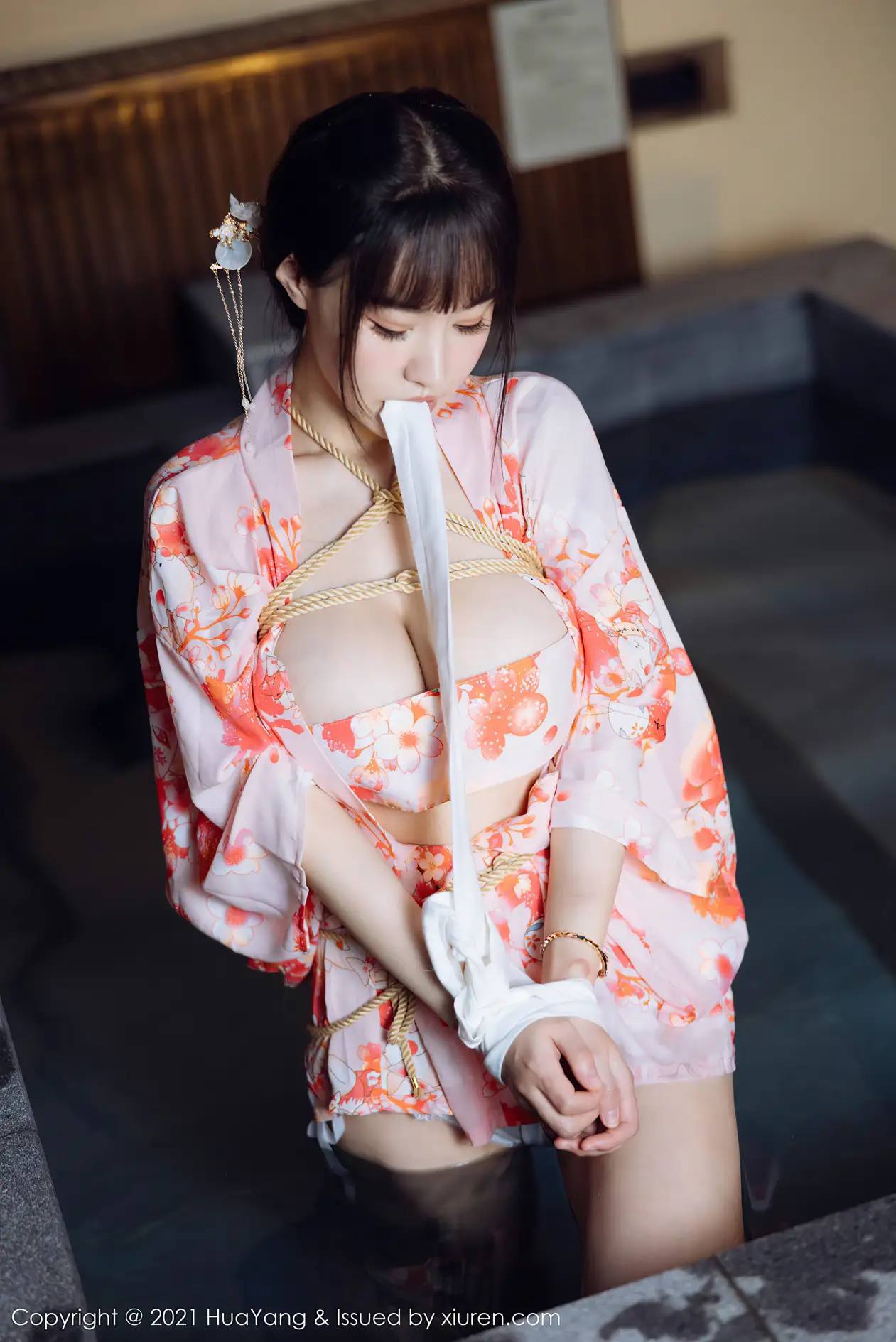 [花漾] 2021.11.12 VOL.0463 朱可儿Flower#[62P]-7