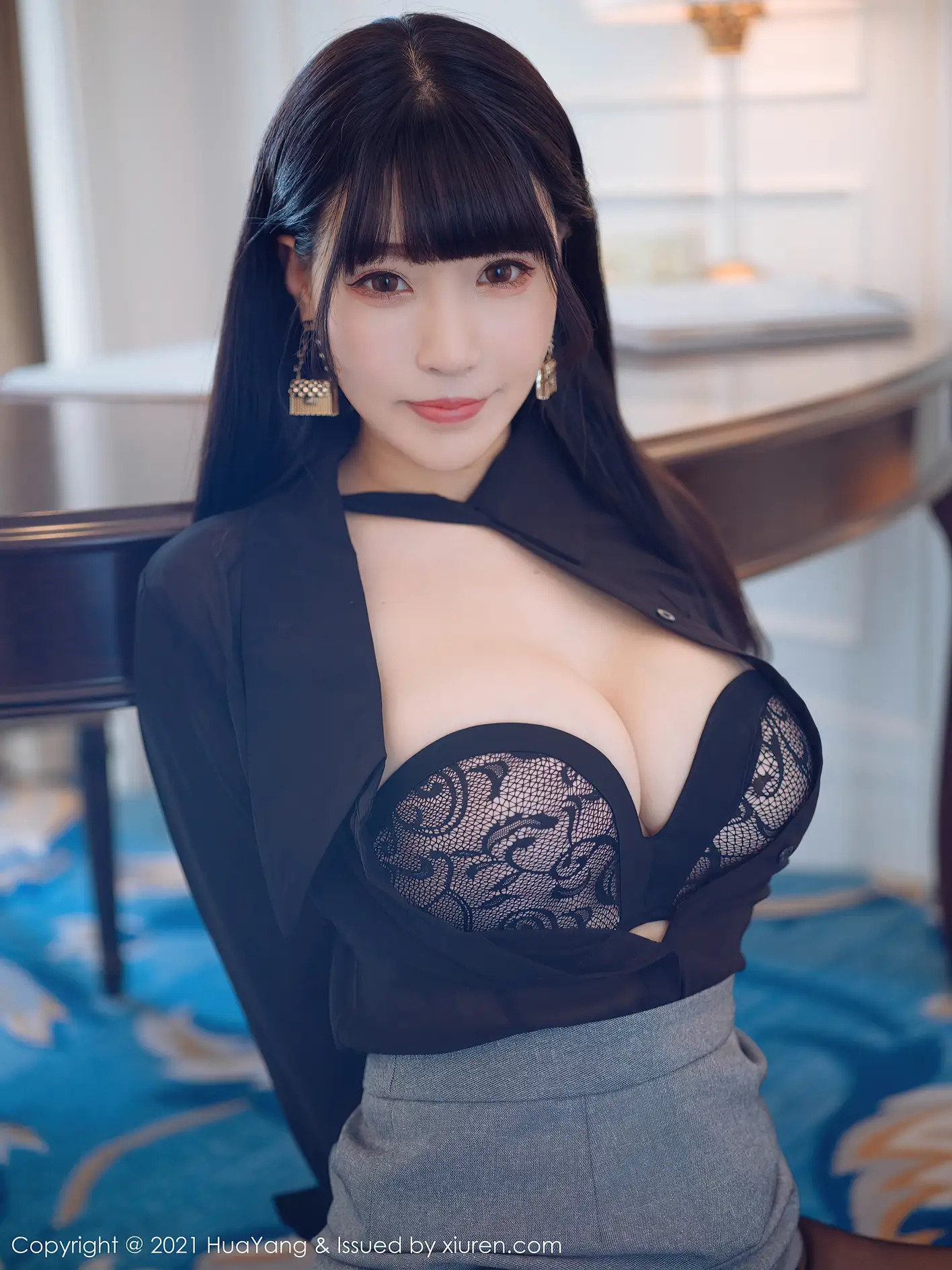 [花漾] 2021.05.11 VOL.0401 朱可儿Flower#[52P]-1