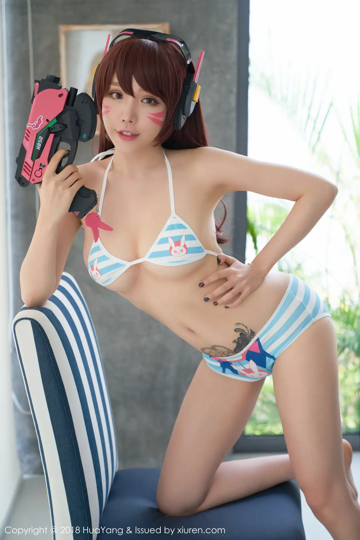 [花漾] 2018.06.08 VOL.0050 黄楽然#[45P]-3