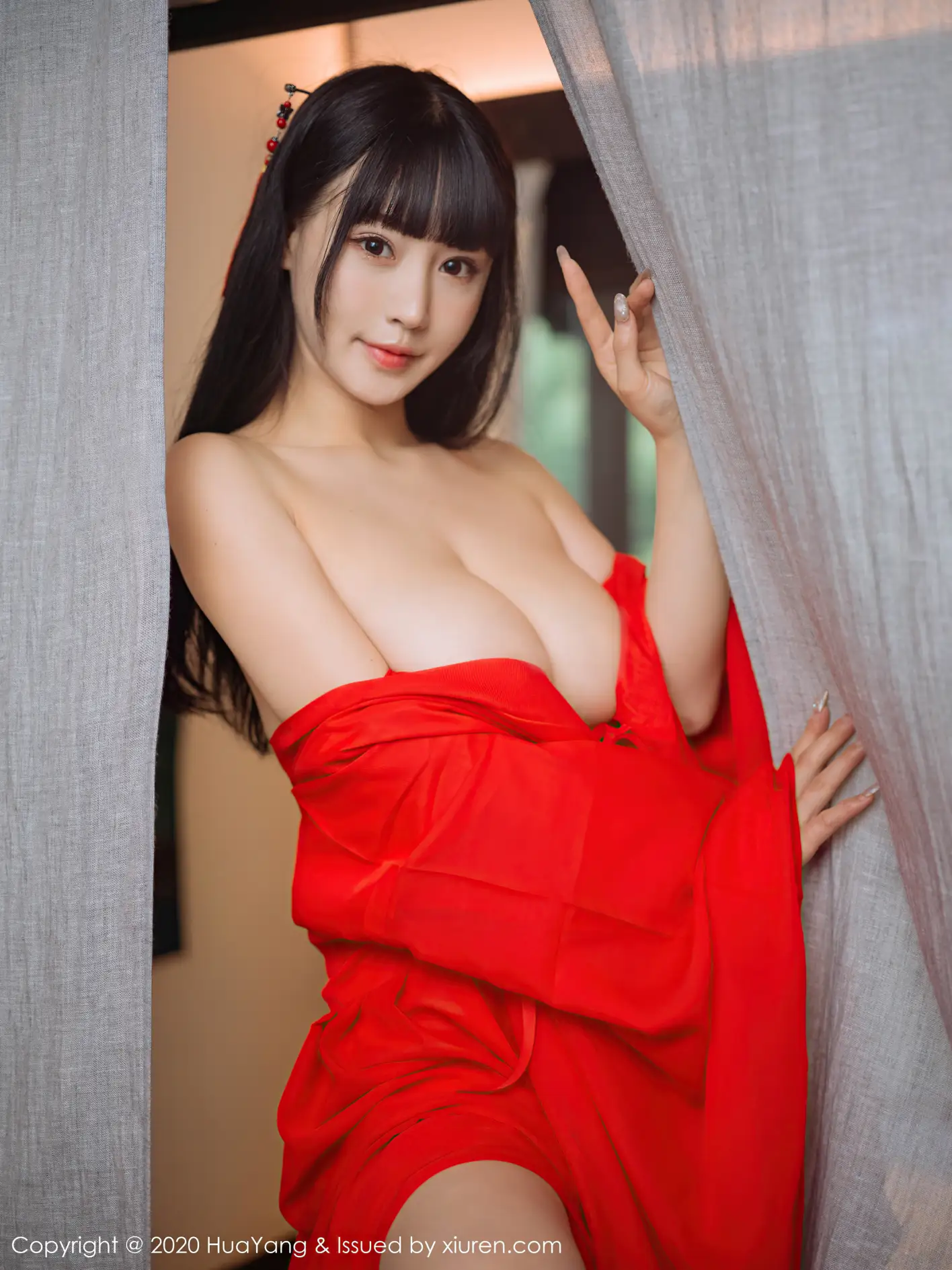 [花漾] 2020.10.30 VOL.0310 朱可儿Flower#[70P]-3