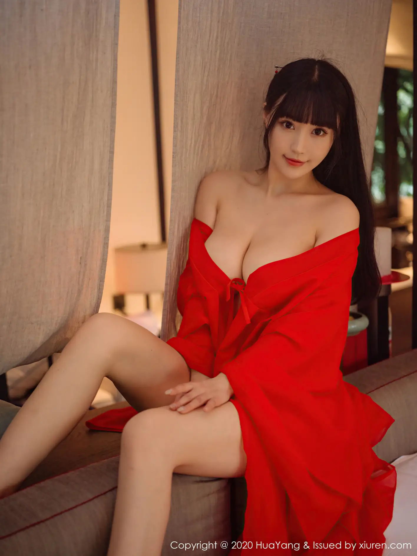 [花漾] 2020.10.30 VOL.0310 朱可儿Flower#[70P]-5