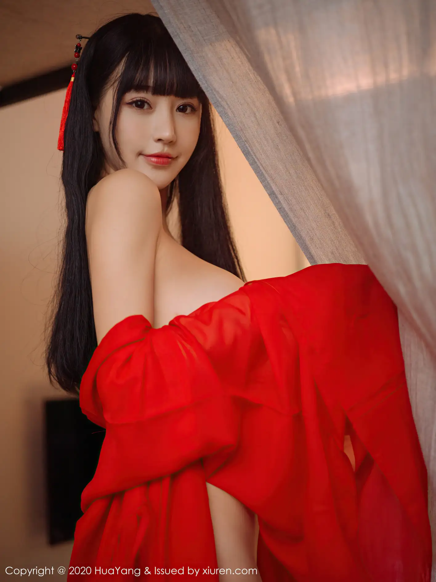 [花漾] 2020.10.30 VOL.0310 朱可儿Flower#[70P]-7