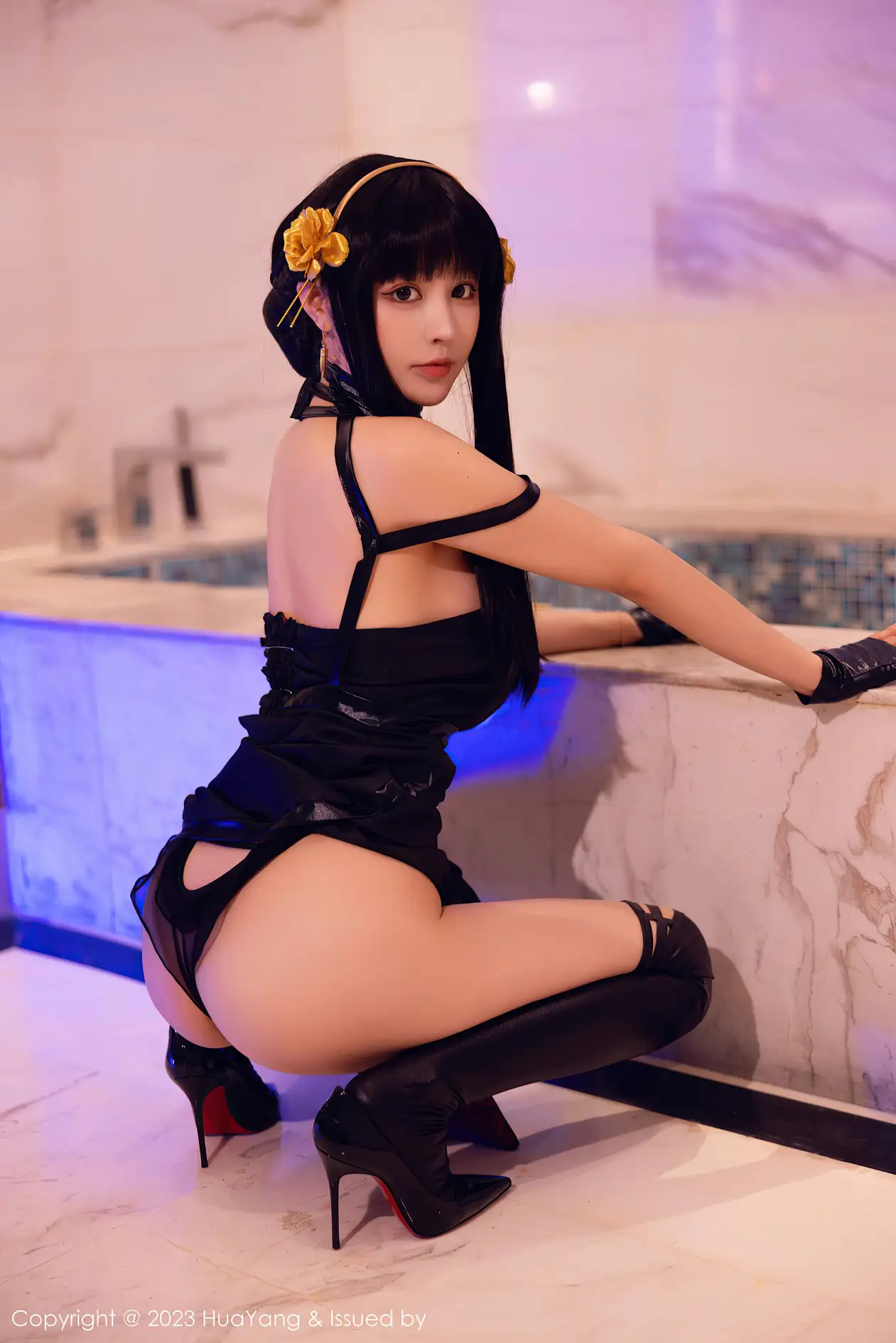 [花漾] 2023.05.19 VOL.0534 朱可儿Flora#[76P]-8