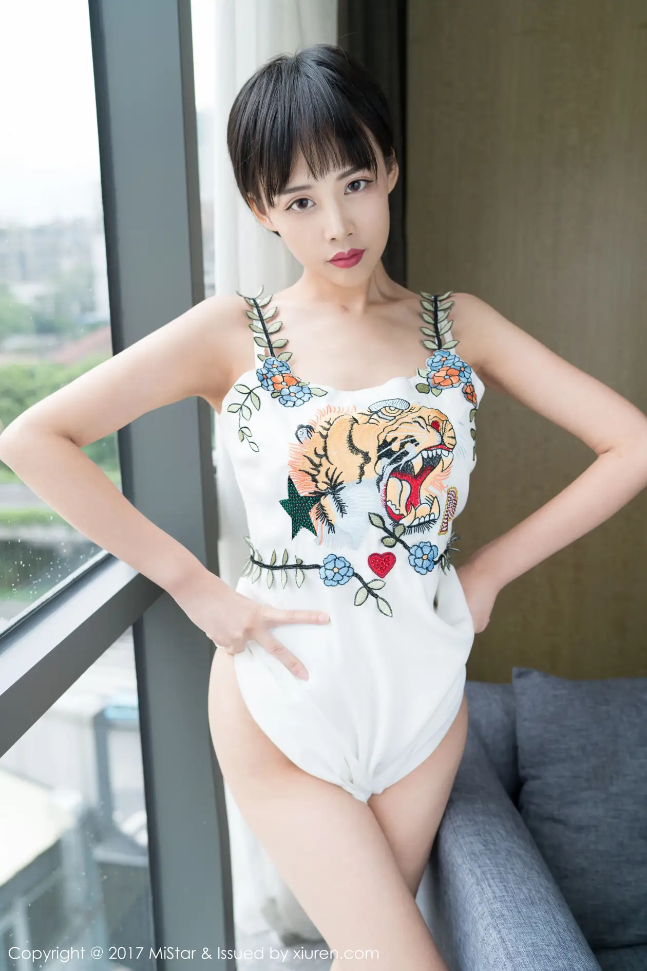 [魅妍社] 2017.08.10 VOL.183 模特周周#[48P]-6