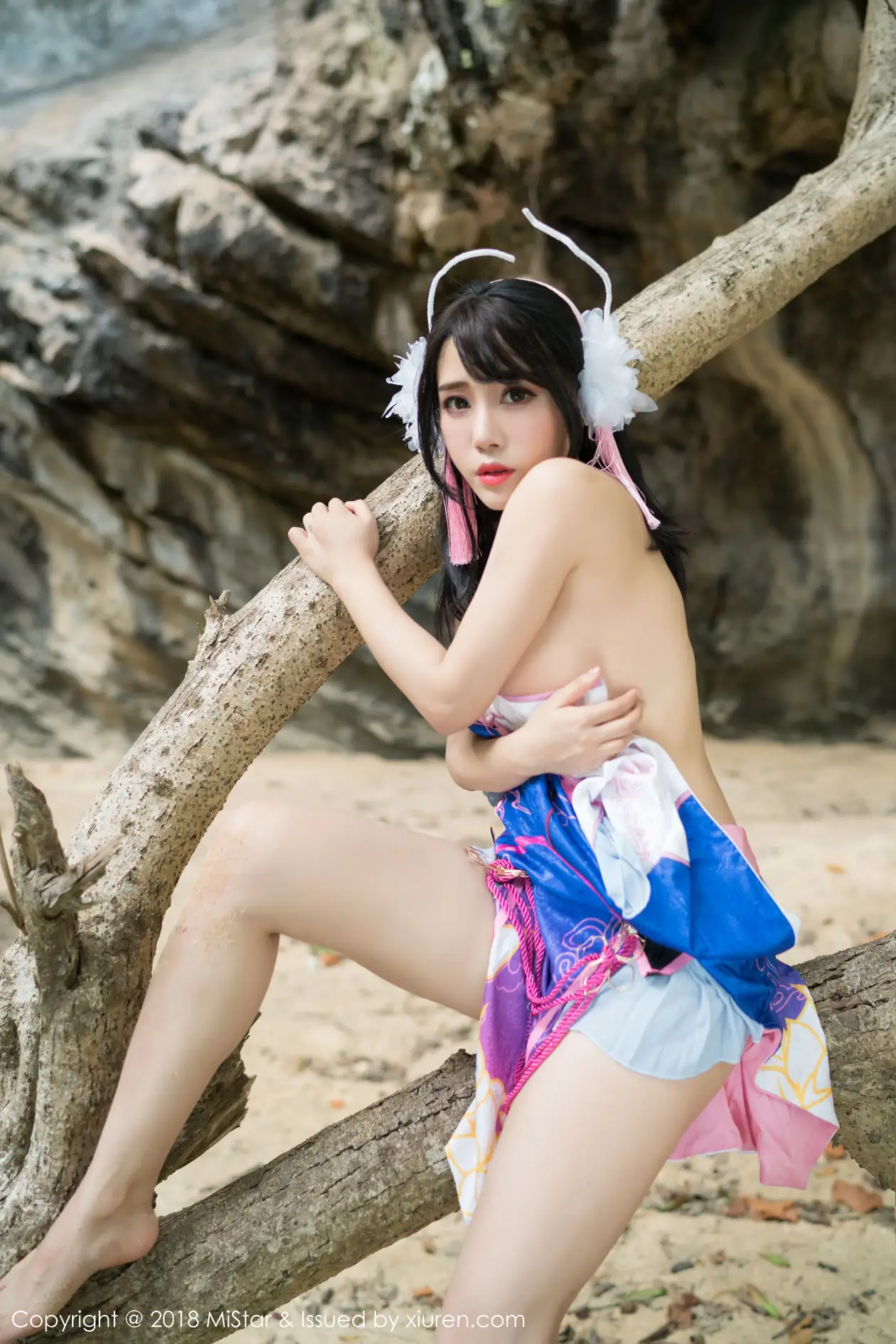 [魅妍社] 2018.03.14 VOL.215 兜豆靓Youlina#[51P]-2