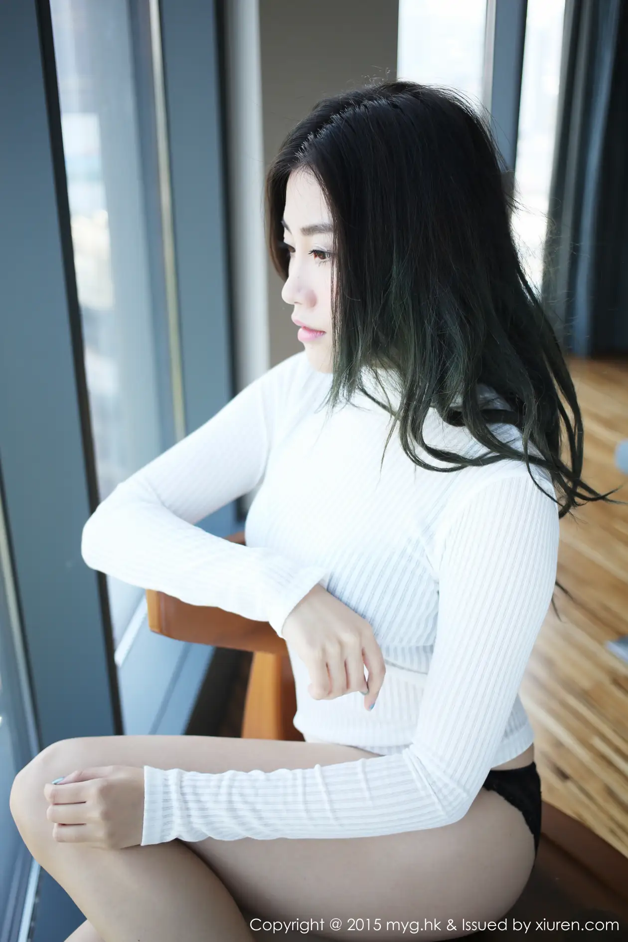 [美媛馆] 2015.01.06 VOL.090 许诺Sabrina#[56P]-7