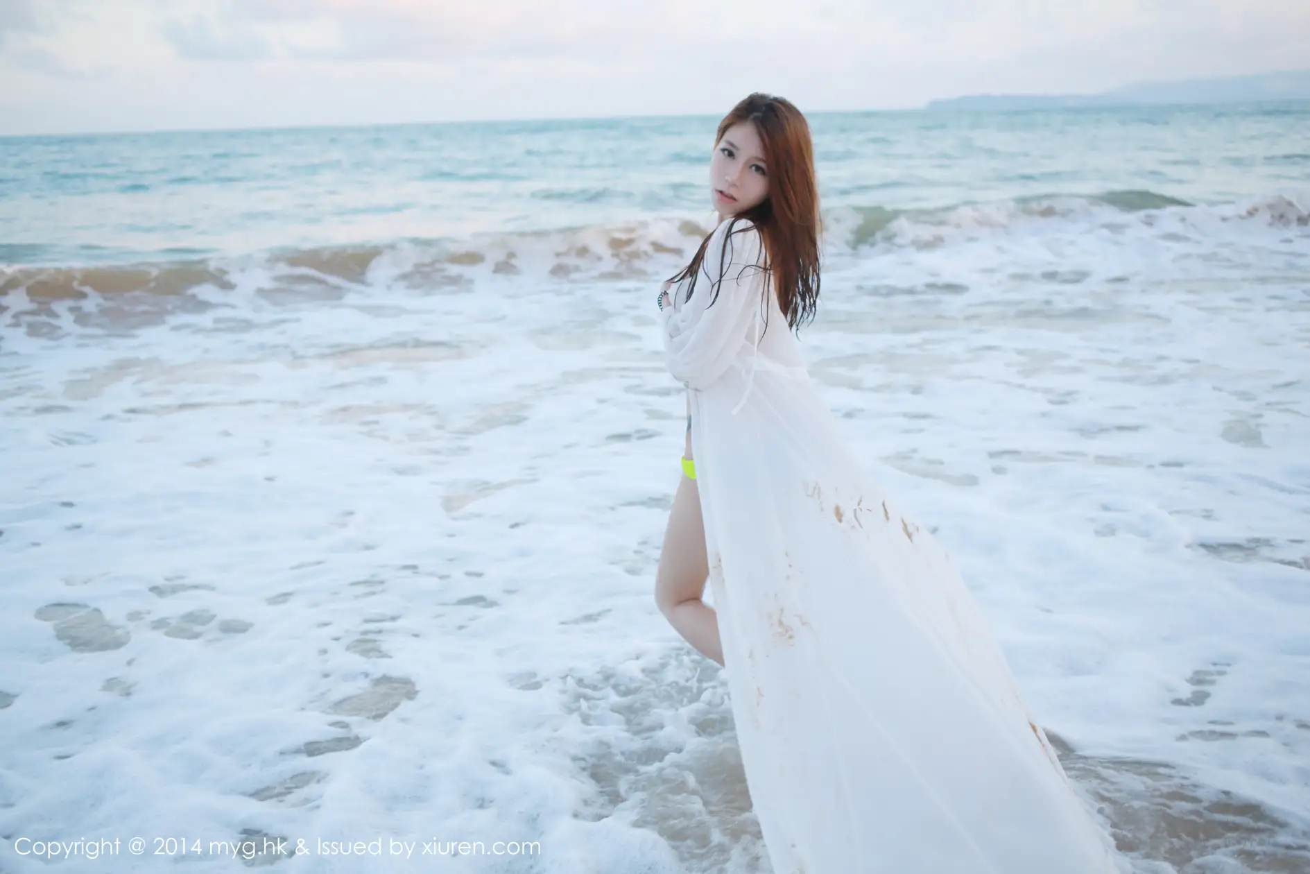 [美媛馆] 2014.08.14 VOL.007 vetiver嘉宝贝儿#[121P]-9