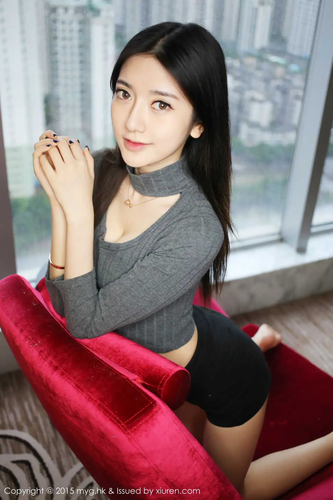 [美媛馆] 2015.05.23 VOL.119 于小小姐Momo#[46P]-1