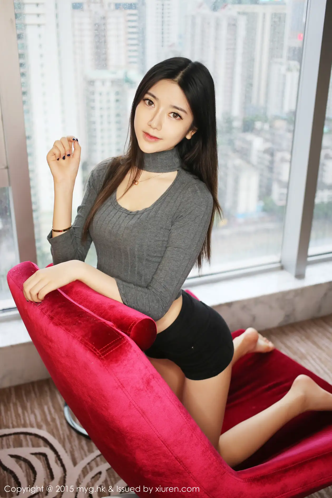 [美媛馆] 2015.05.23 VOL.119 于小小姐Momo#[46P]-2