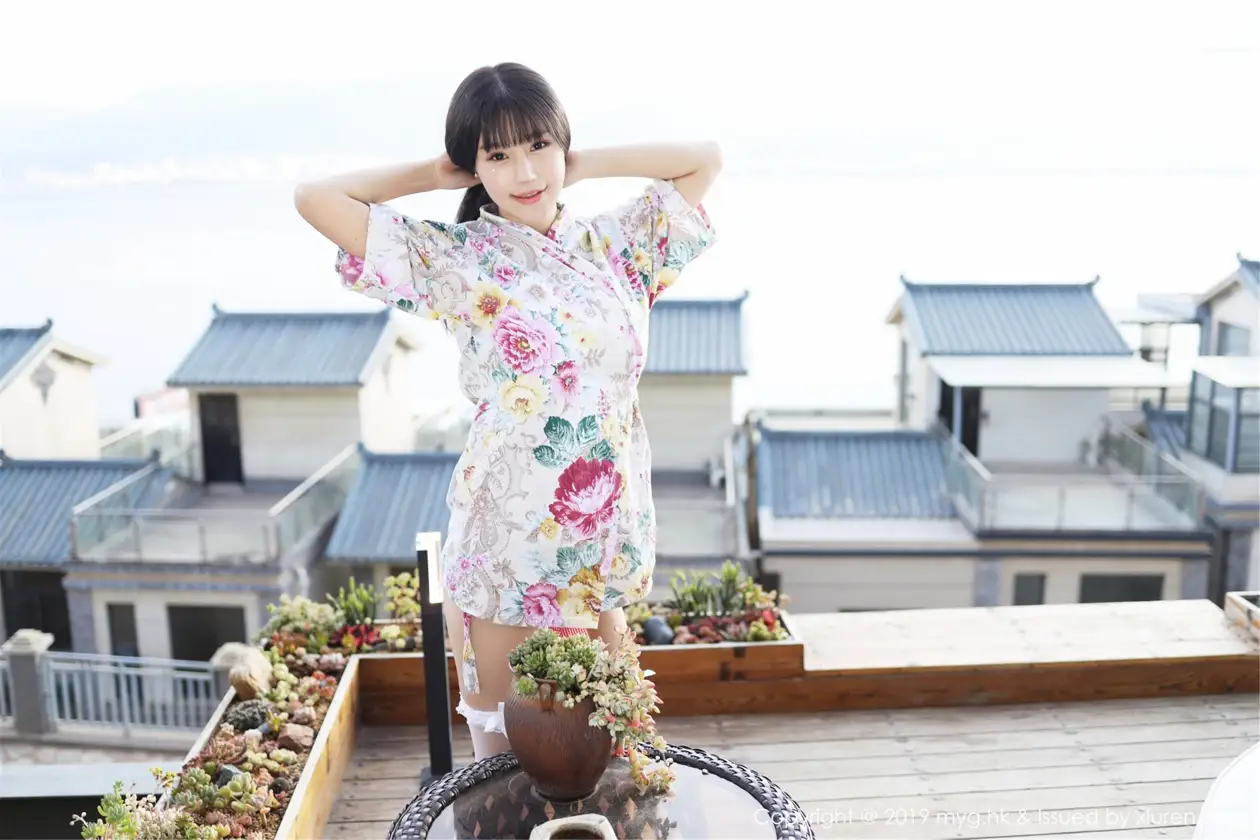[美媛馆] 2019.07.23 VOL.373 Flower朱可儿#[63P]-4