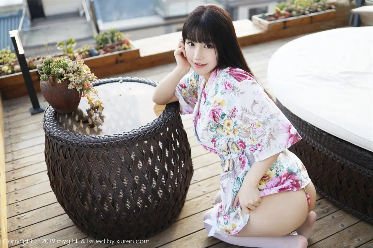 [美媛馆] 2019.07.23 VOL.373 Flower朱可儿#[63P]-8