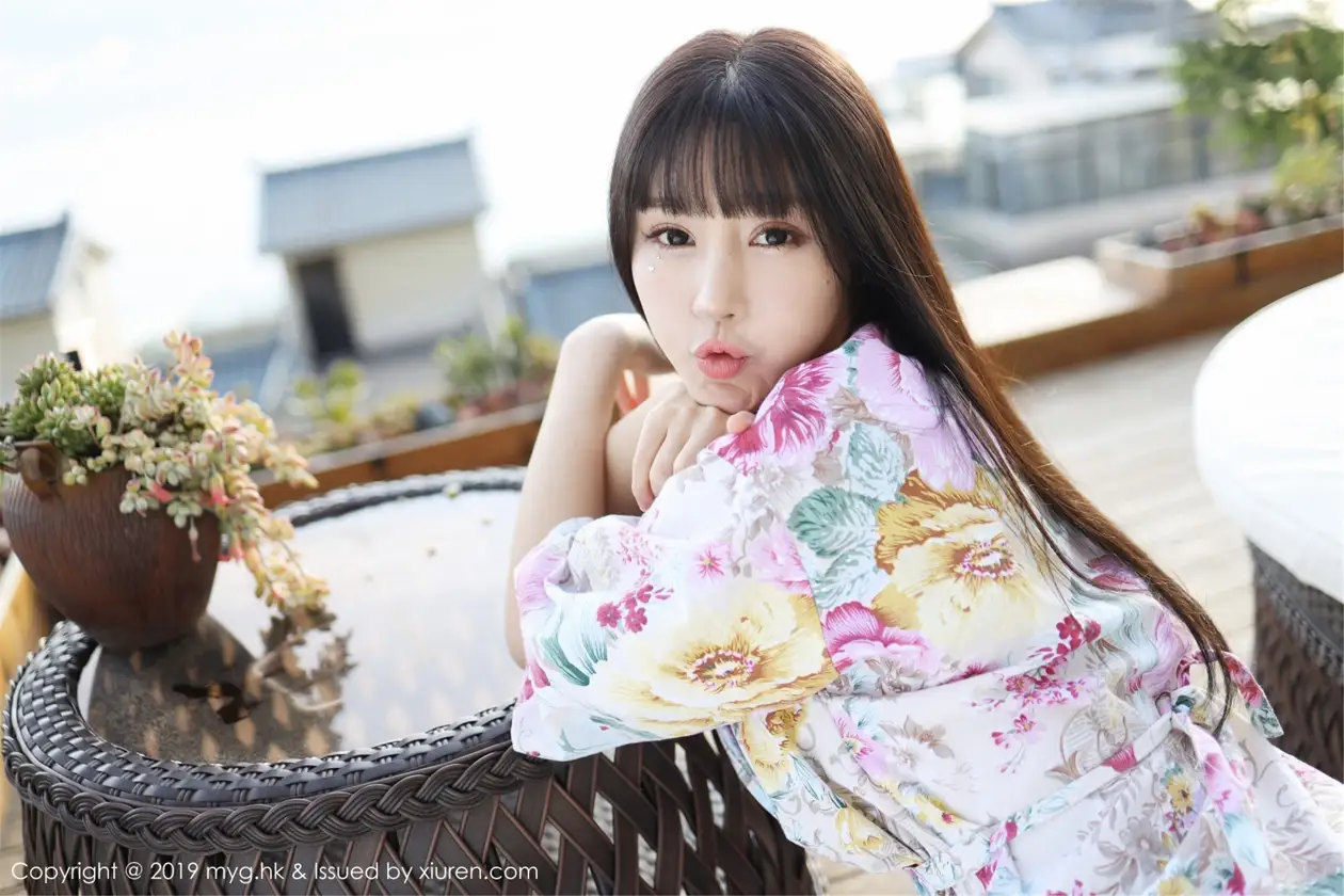 [美媛馆] 2019.07.23 VOL.373 Flower朱可儿#[63P]-3