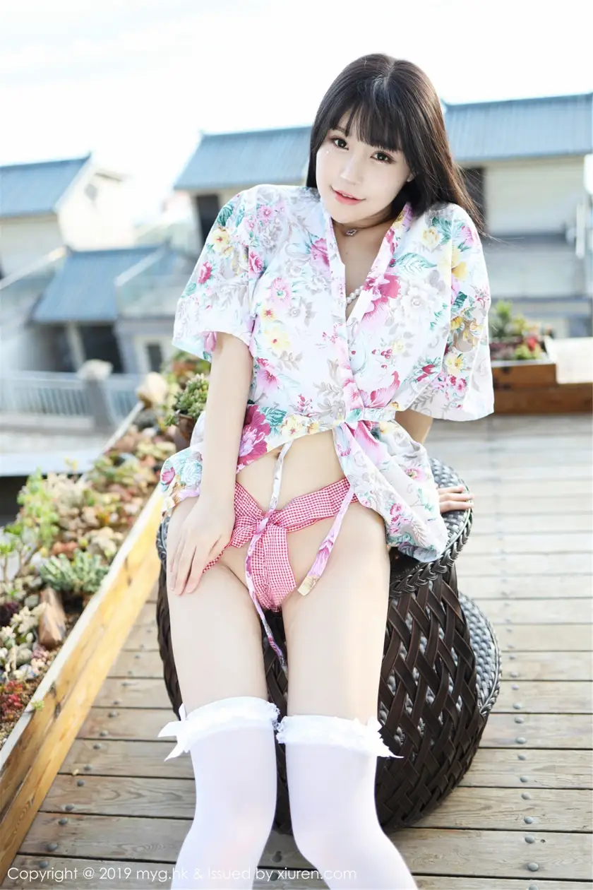 [美媛馆] 2019.07.23 VOL.373 Flower朱可儿#[63P]-5
