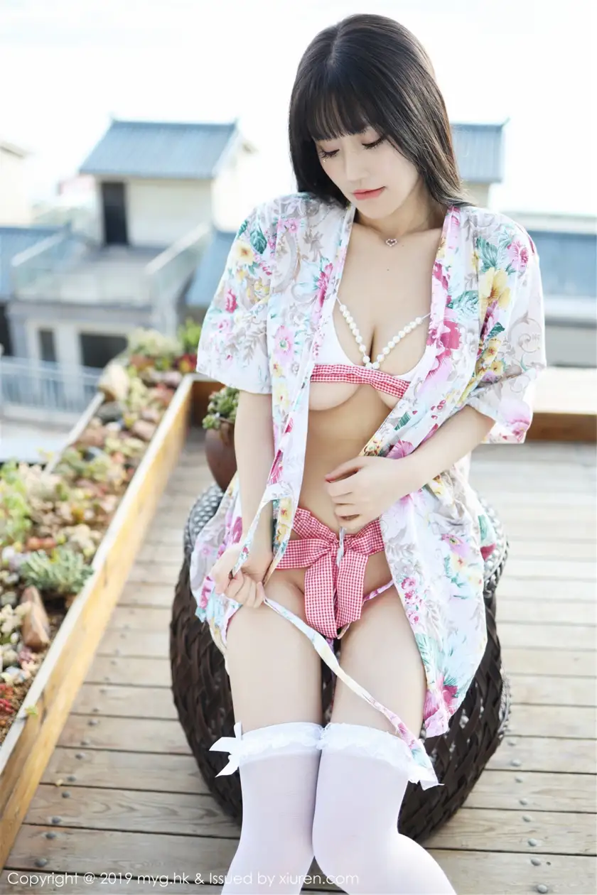 [美媛馆] 2019.07.23 VOL.373 Flower朱可儿#[63P]-9
