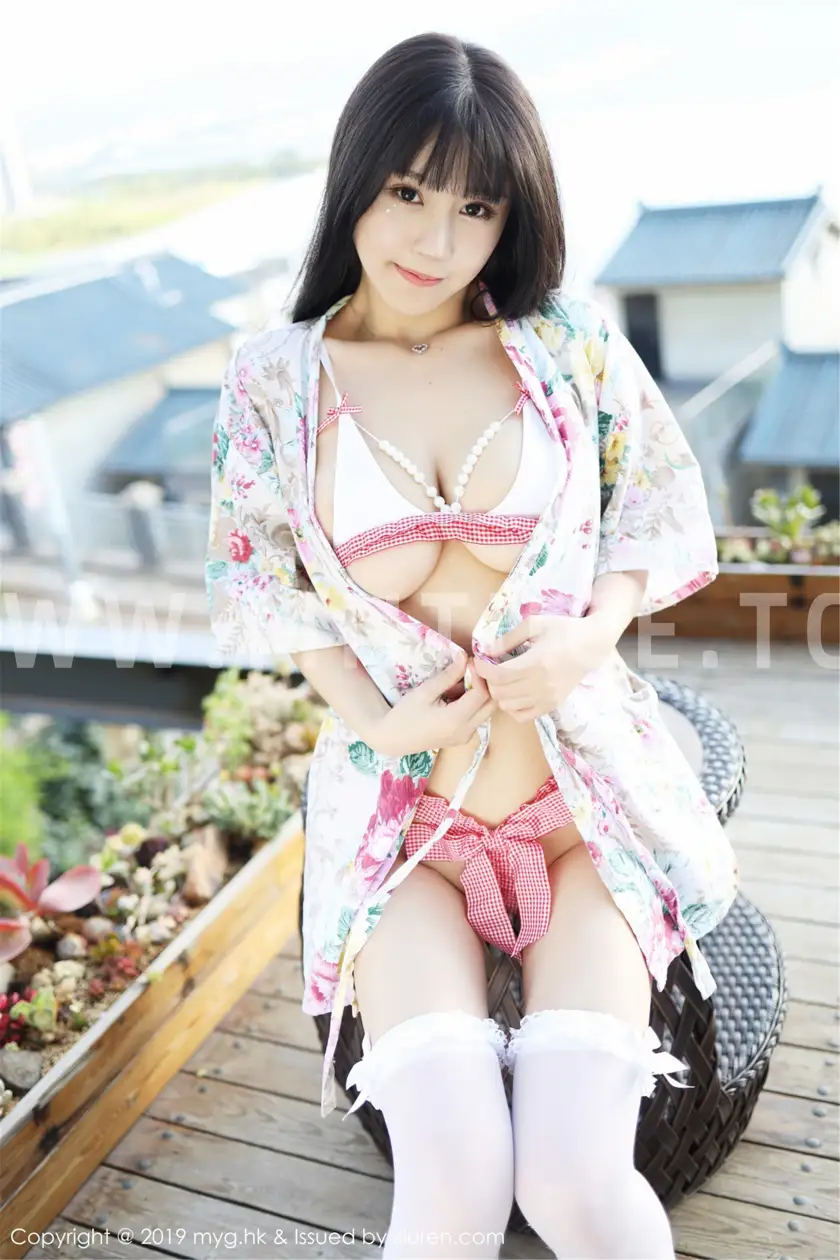 [美媛馆] 2019.07.23 VOL.373 Flower朱可儿#[63P]-10