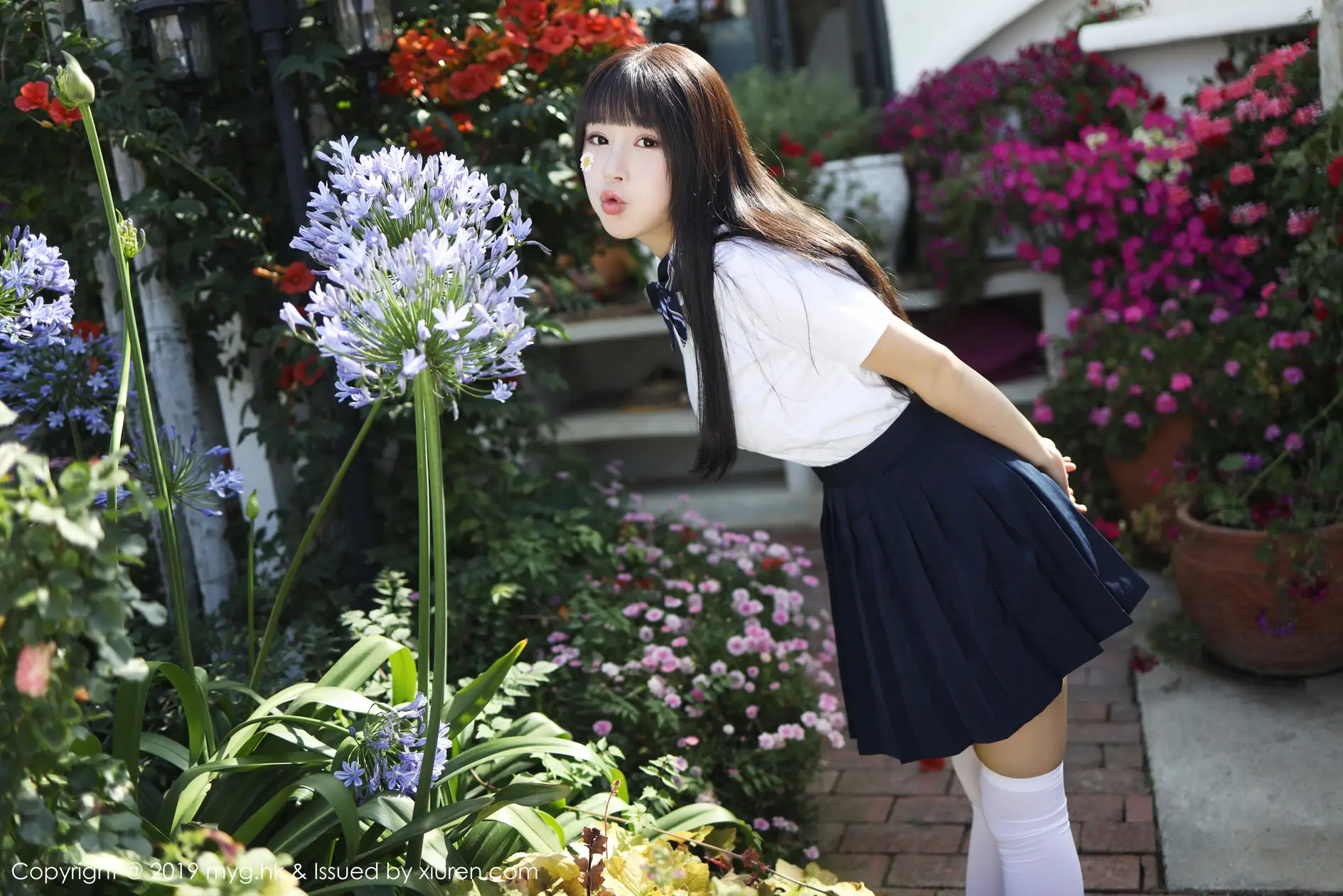 [美媛馆] 2019.10.09 VOL.394 Flower朱可儿#[55P]-4